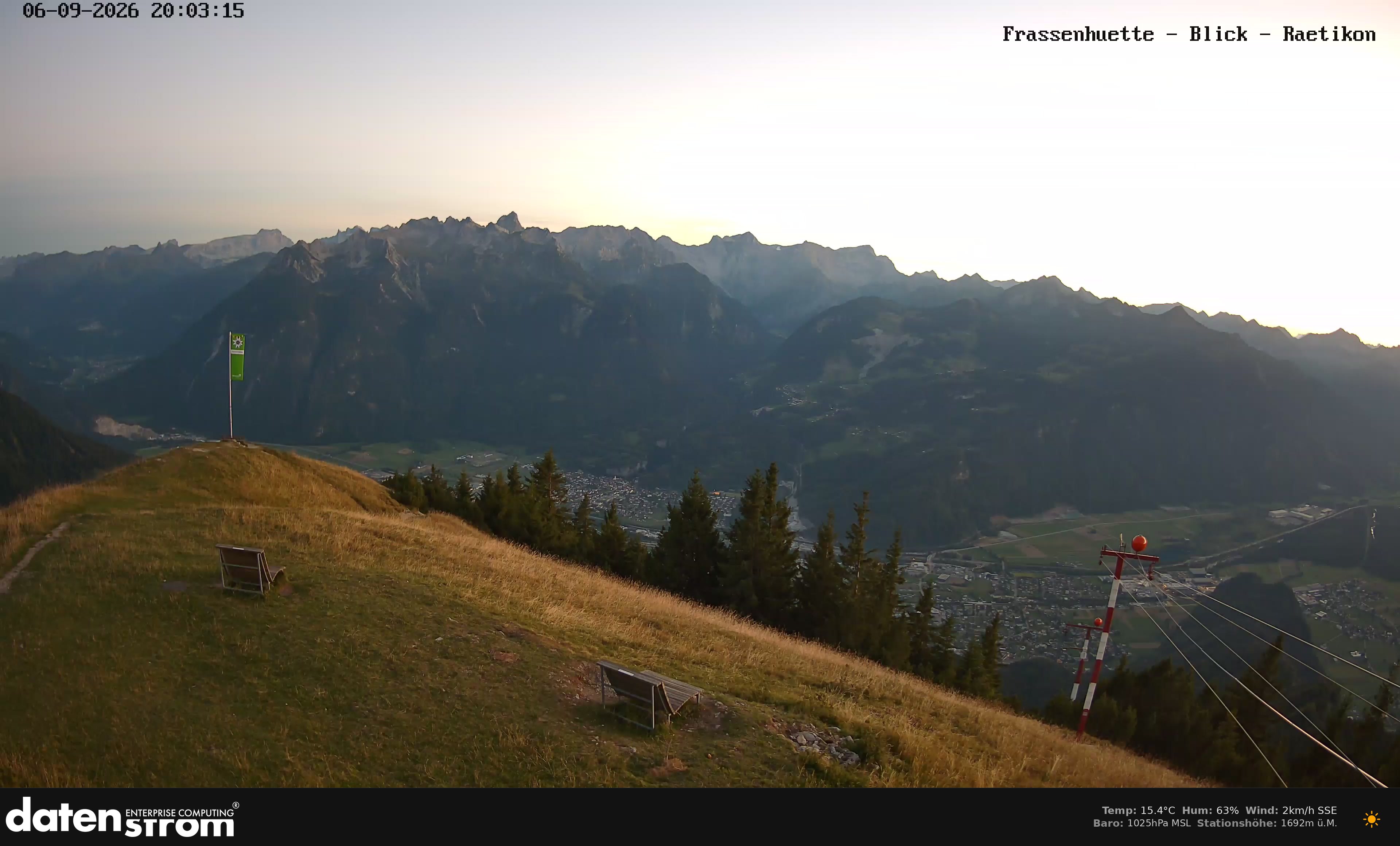 Bludenz - Frassen Hütte, Rätikon