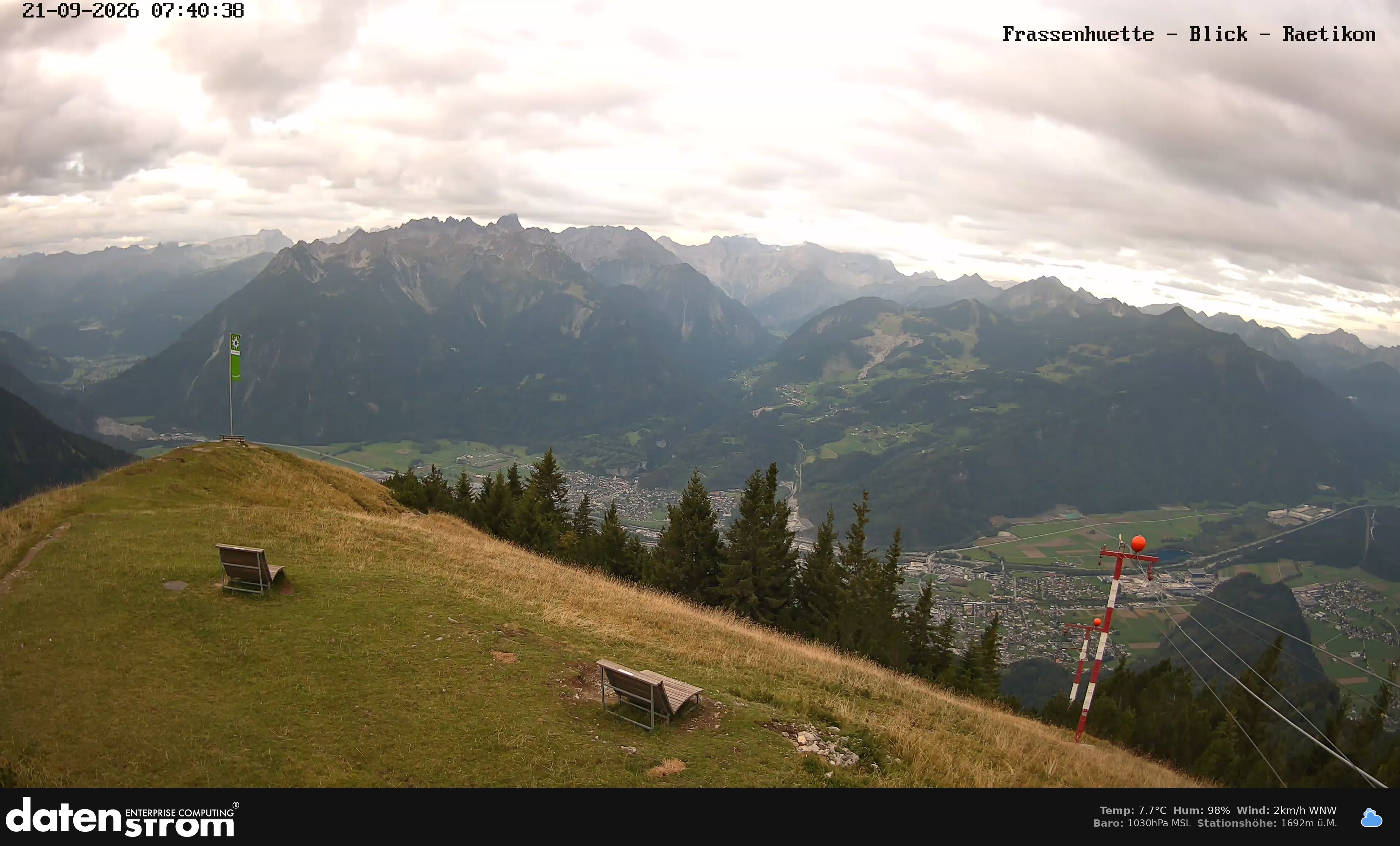 Bludenz - Frassen Hütte, Rätikon