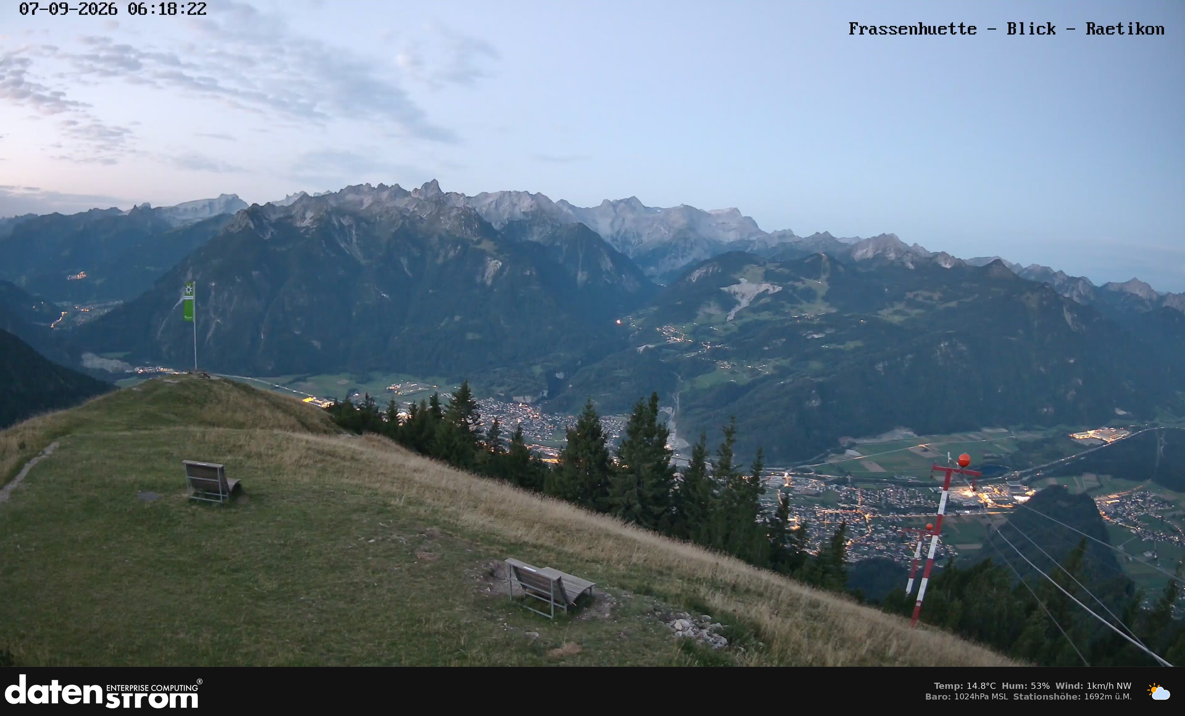 Bludenz - Frassen Hütte, Rätikon