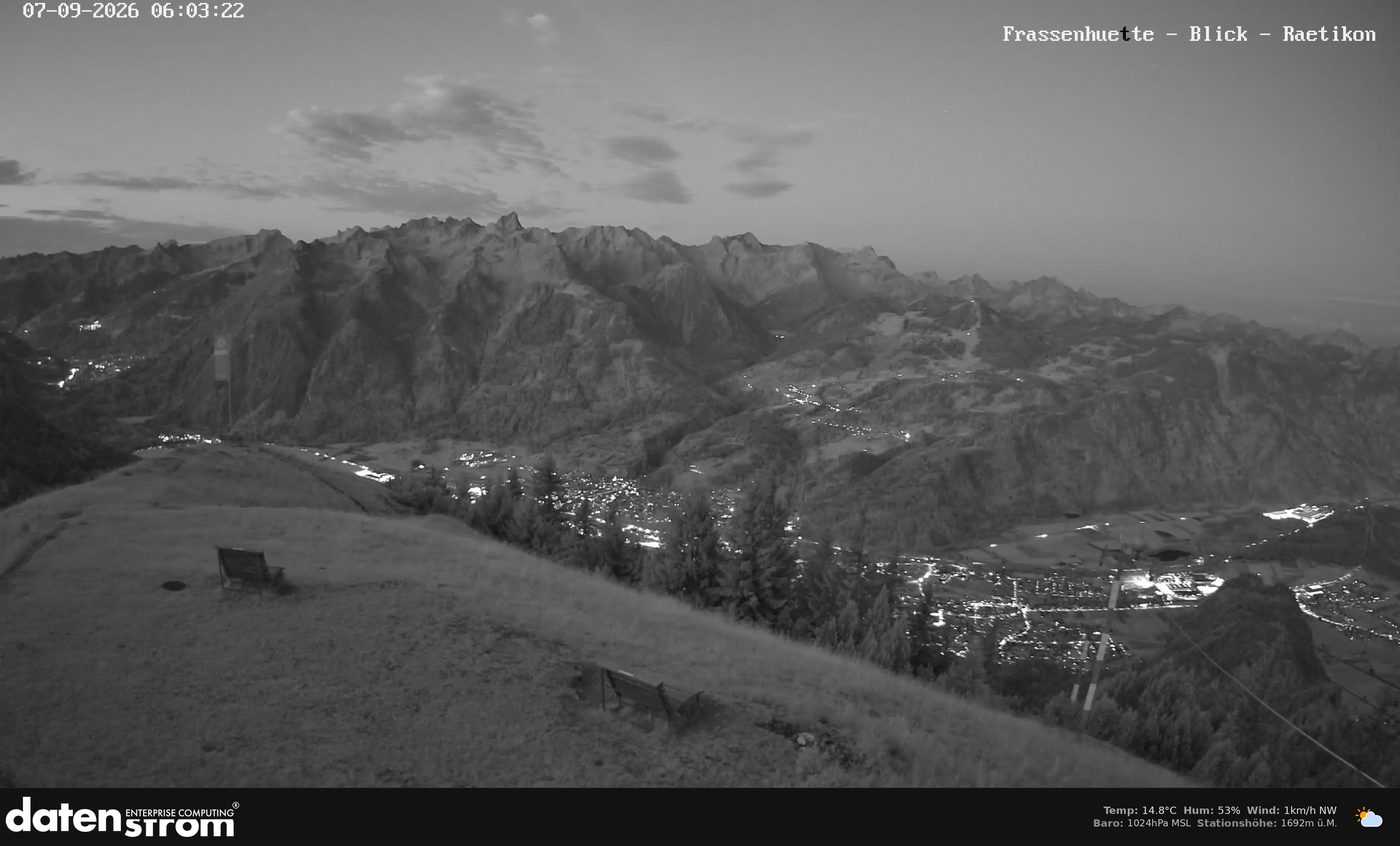 Bludenz - Frassen Hütte, Rätikon