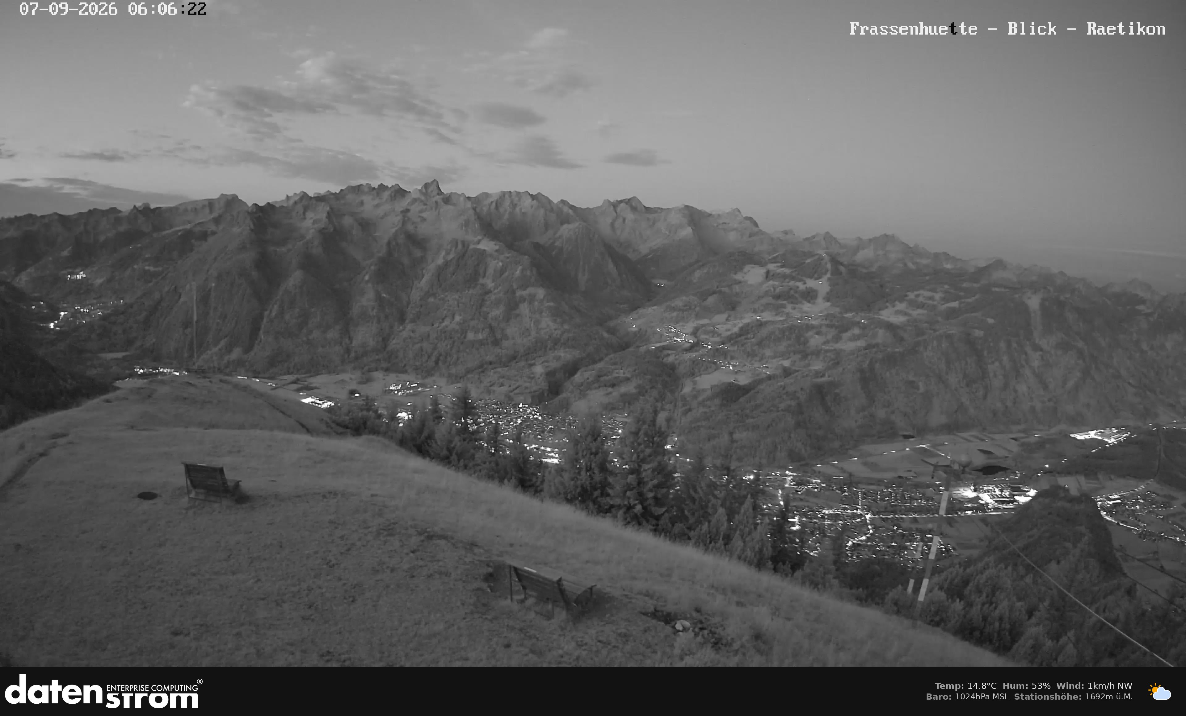 Bludenz - Frassen Hütte, Rätikon