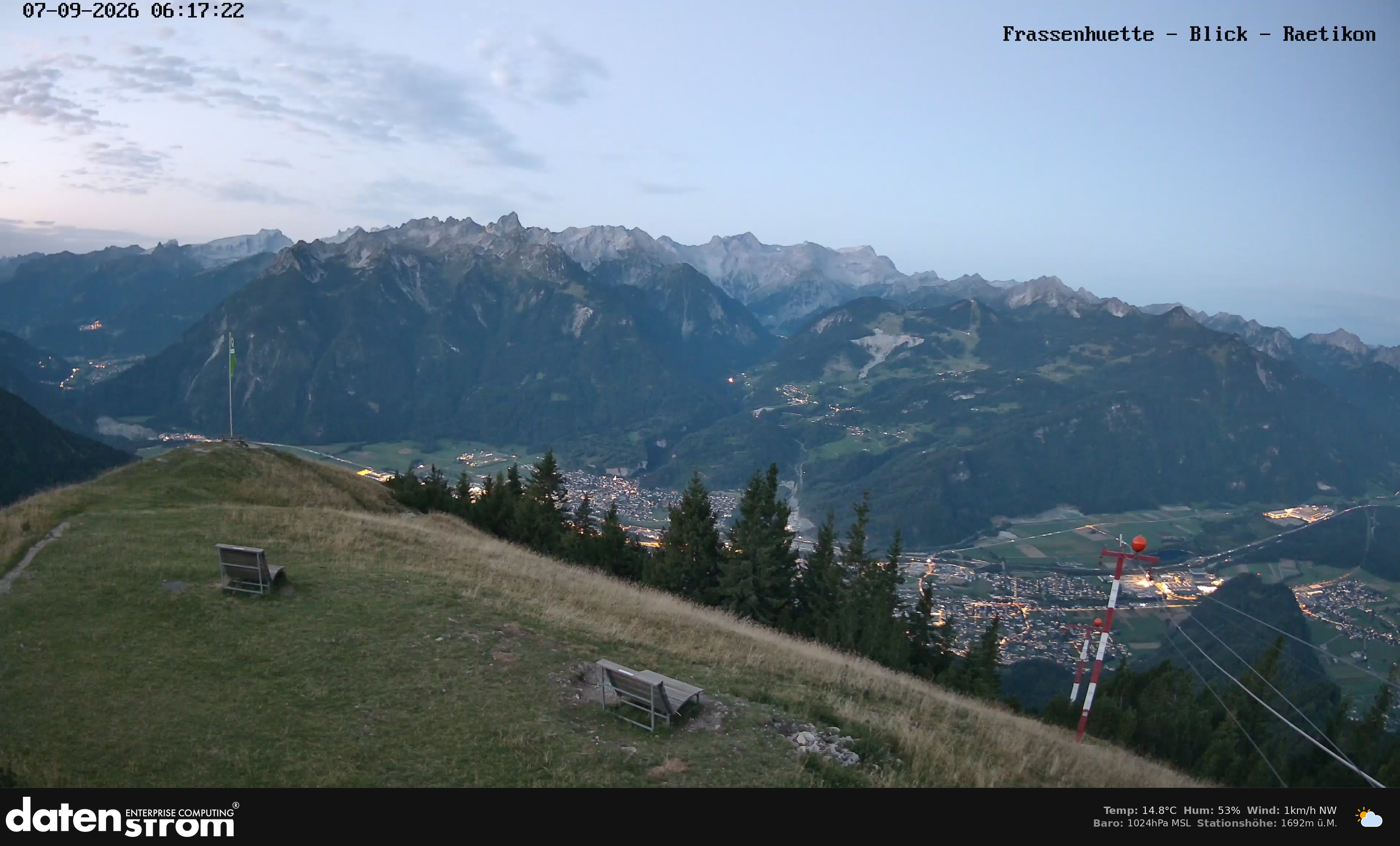 Bludenz - Frassen Hütte, Rätikon