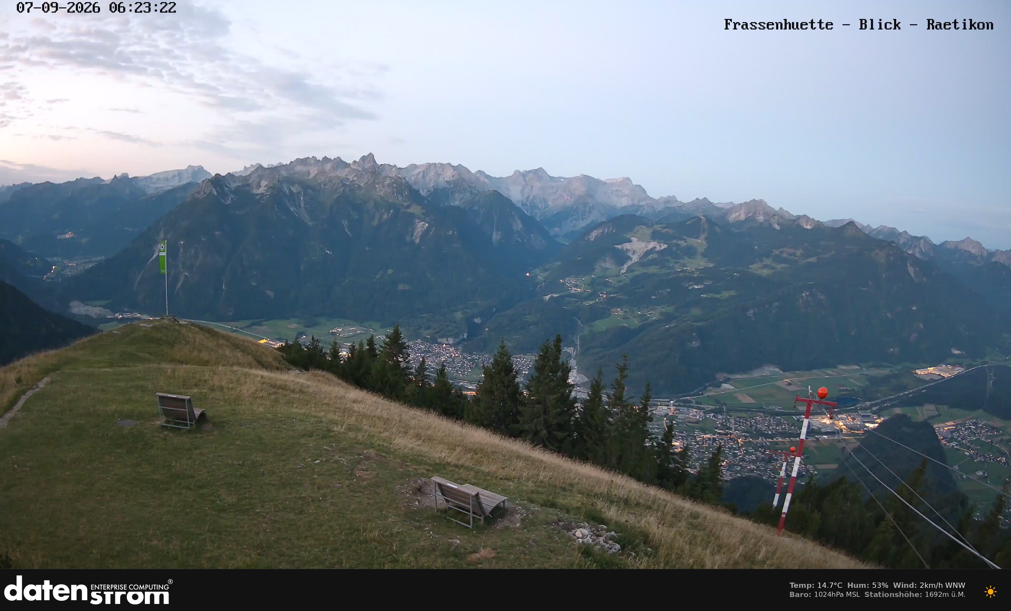 Bludenz - Frassen Hütte, Rätikon