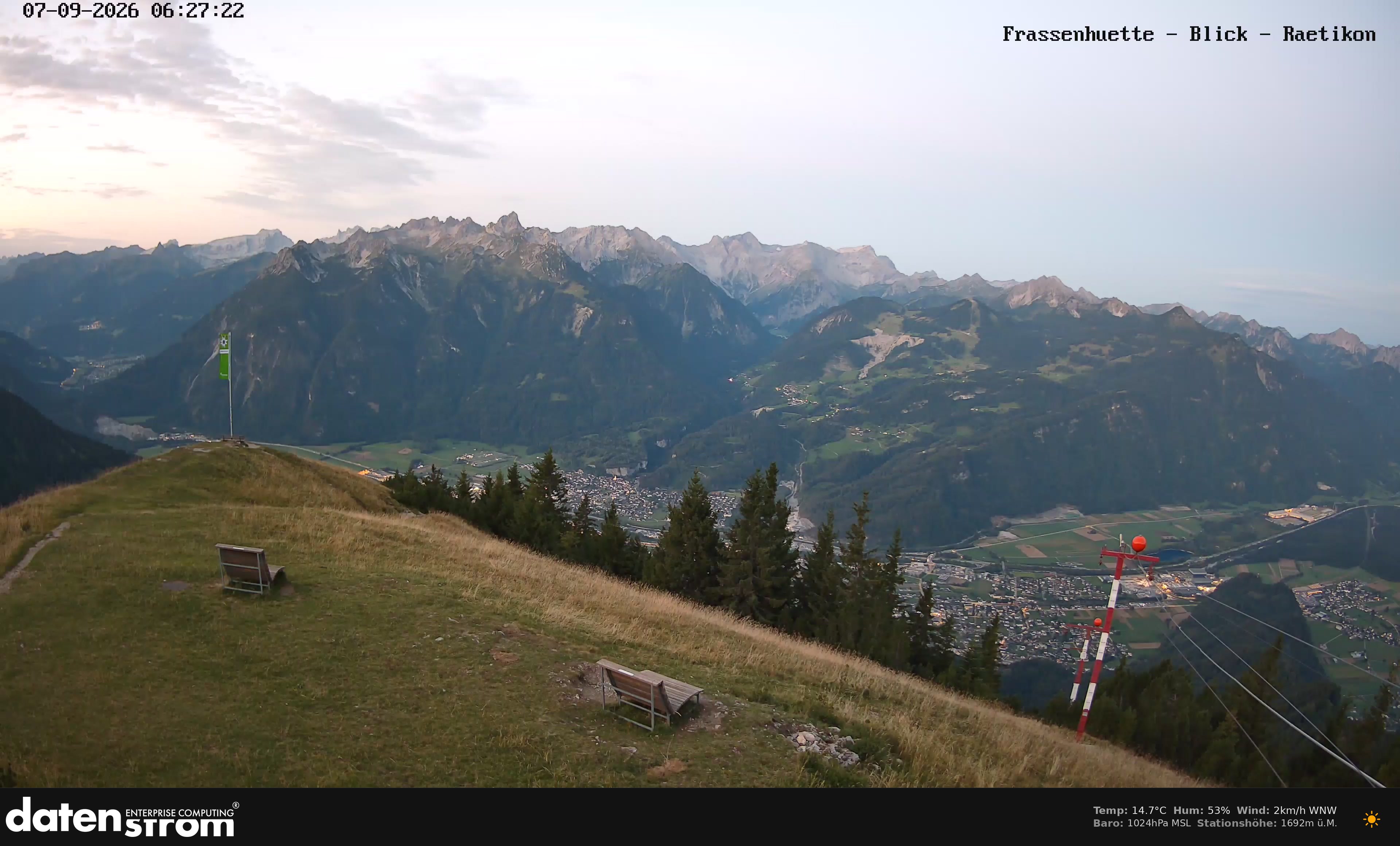 Bludenz - Frassen Hütte, Rätikon