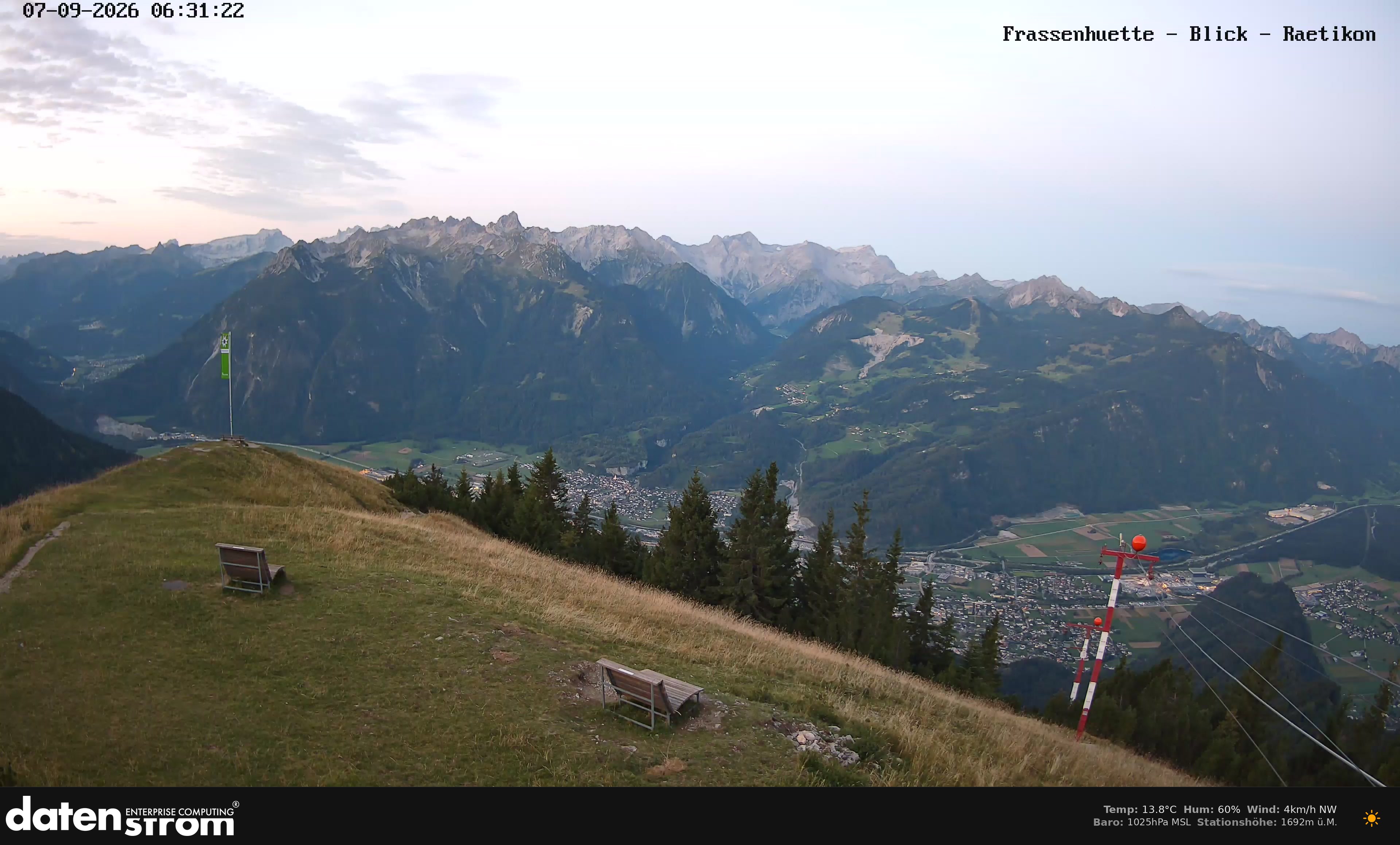 Bludenz - Frassen Hütte, Rätikon