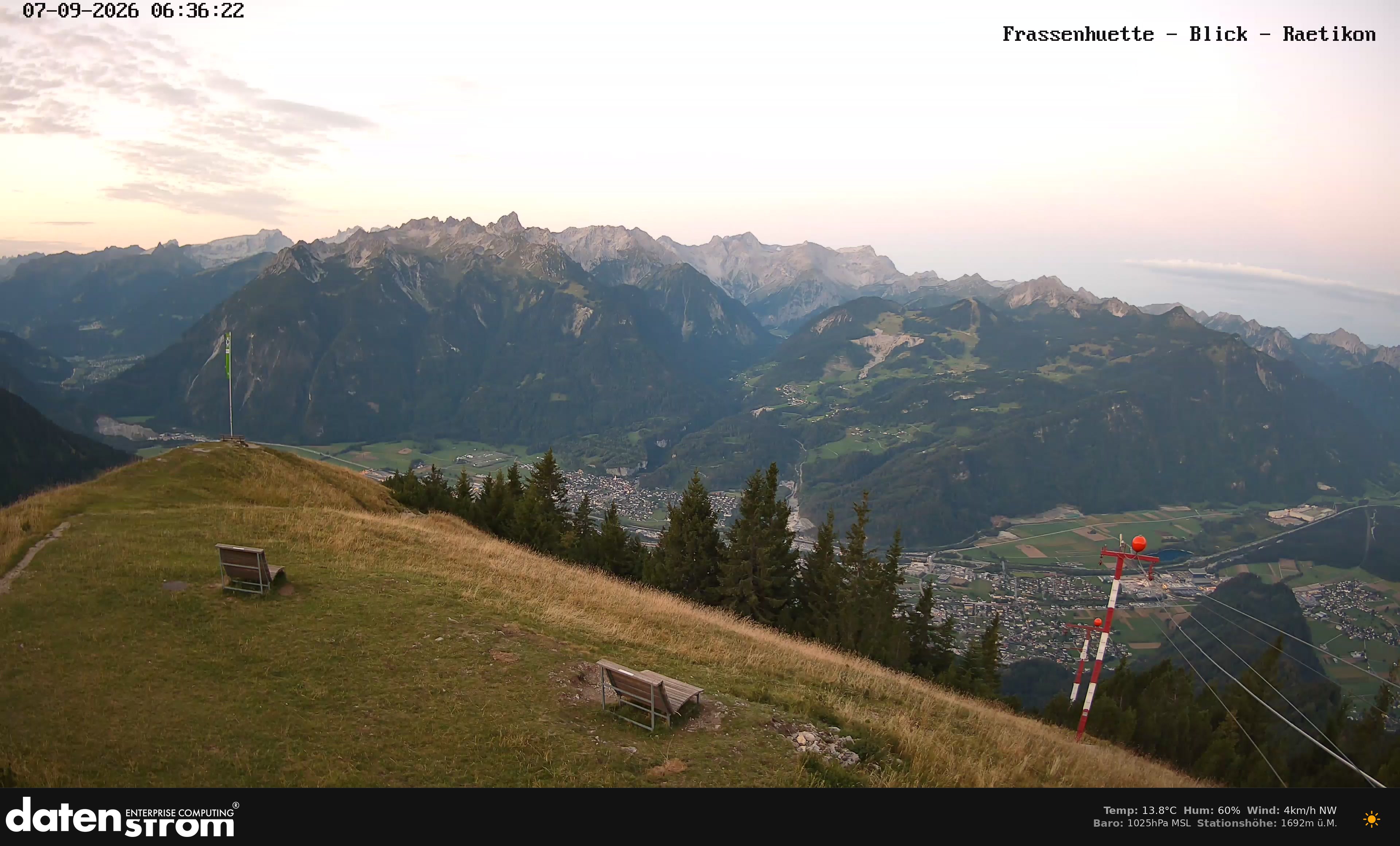 Bludenz - Frassen Hütte, Rätikon