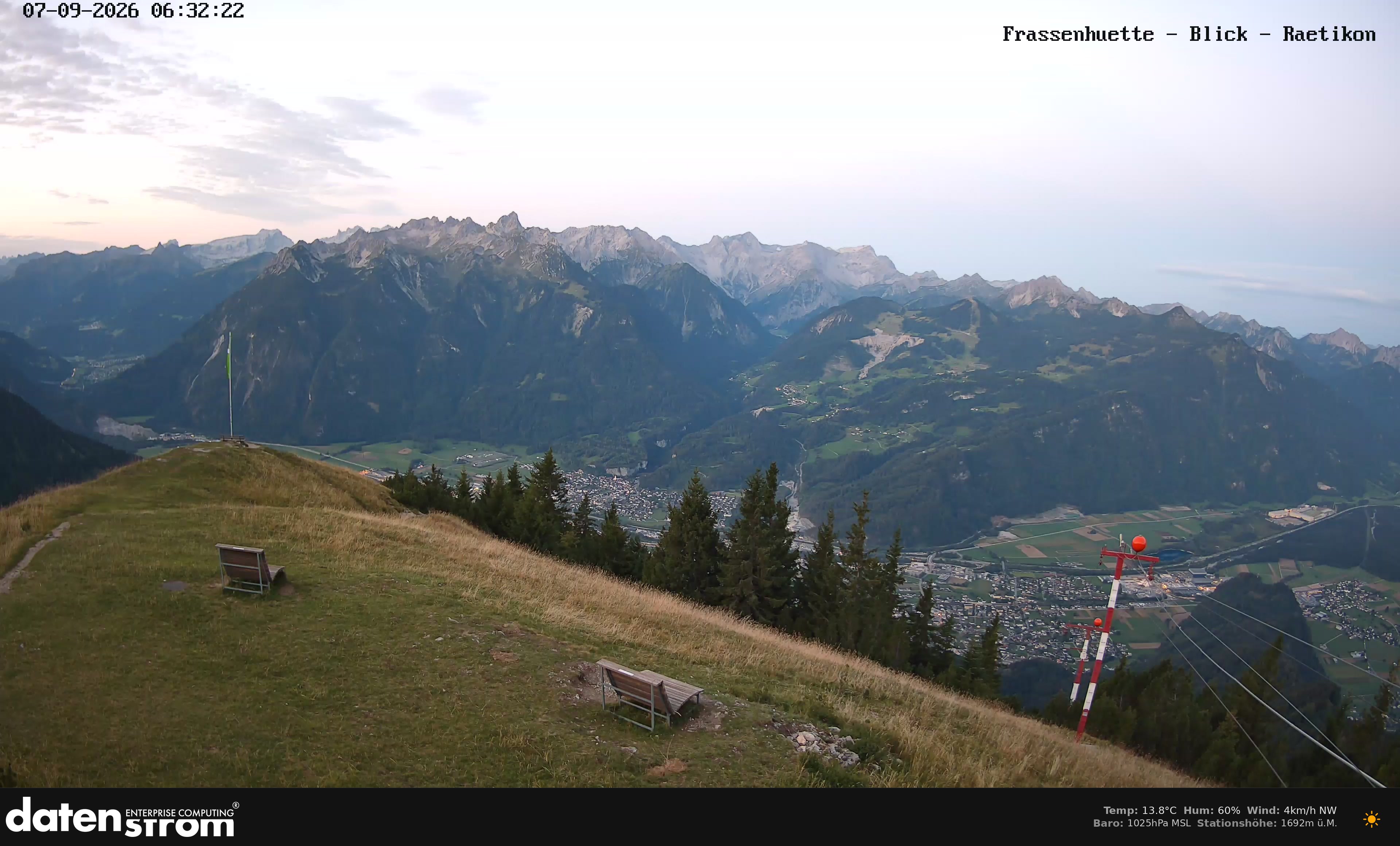 Bludenz - Frassen Hütte, Rätikon