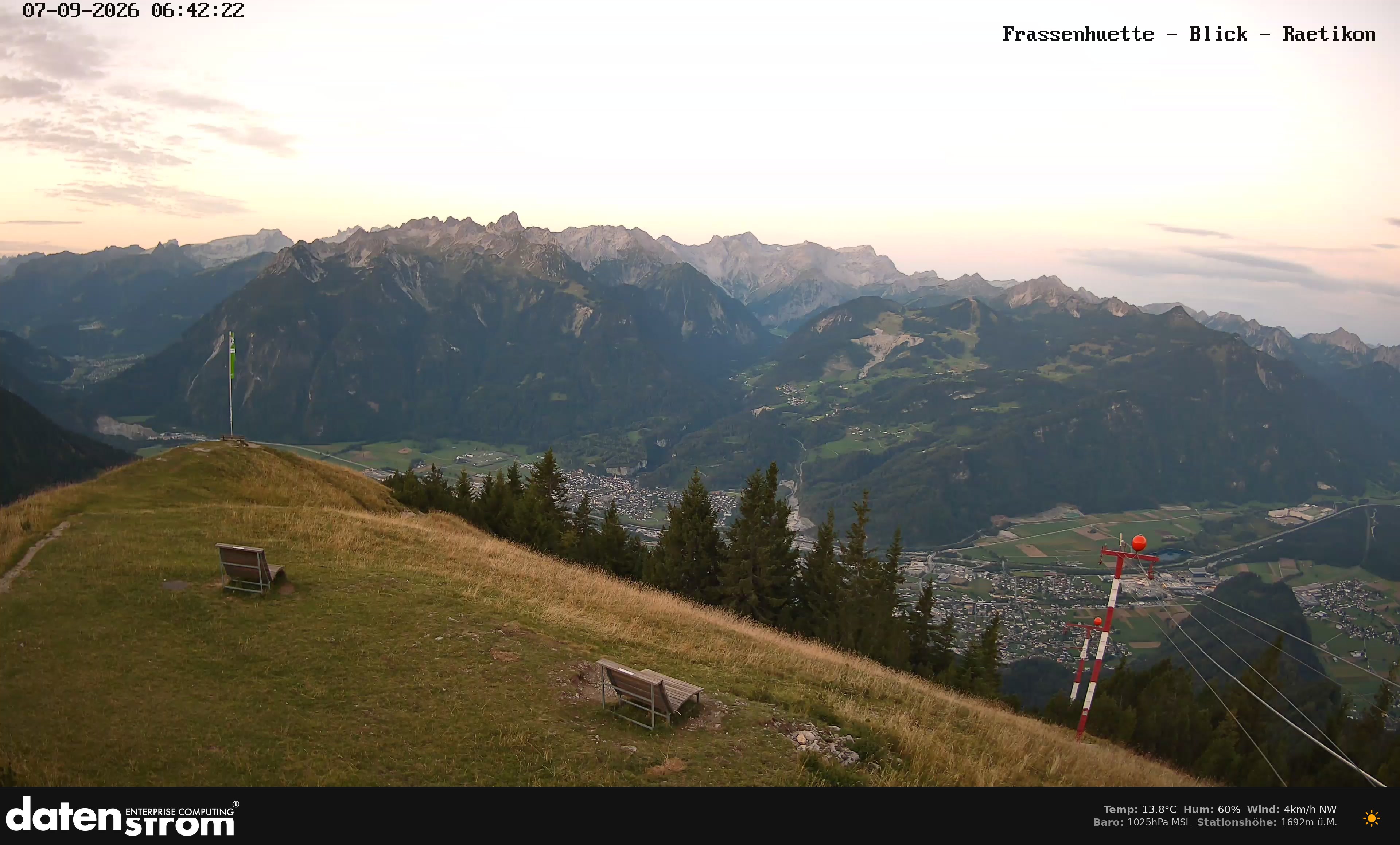 Bludenz - Frassen Hütte, Rätikon