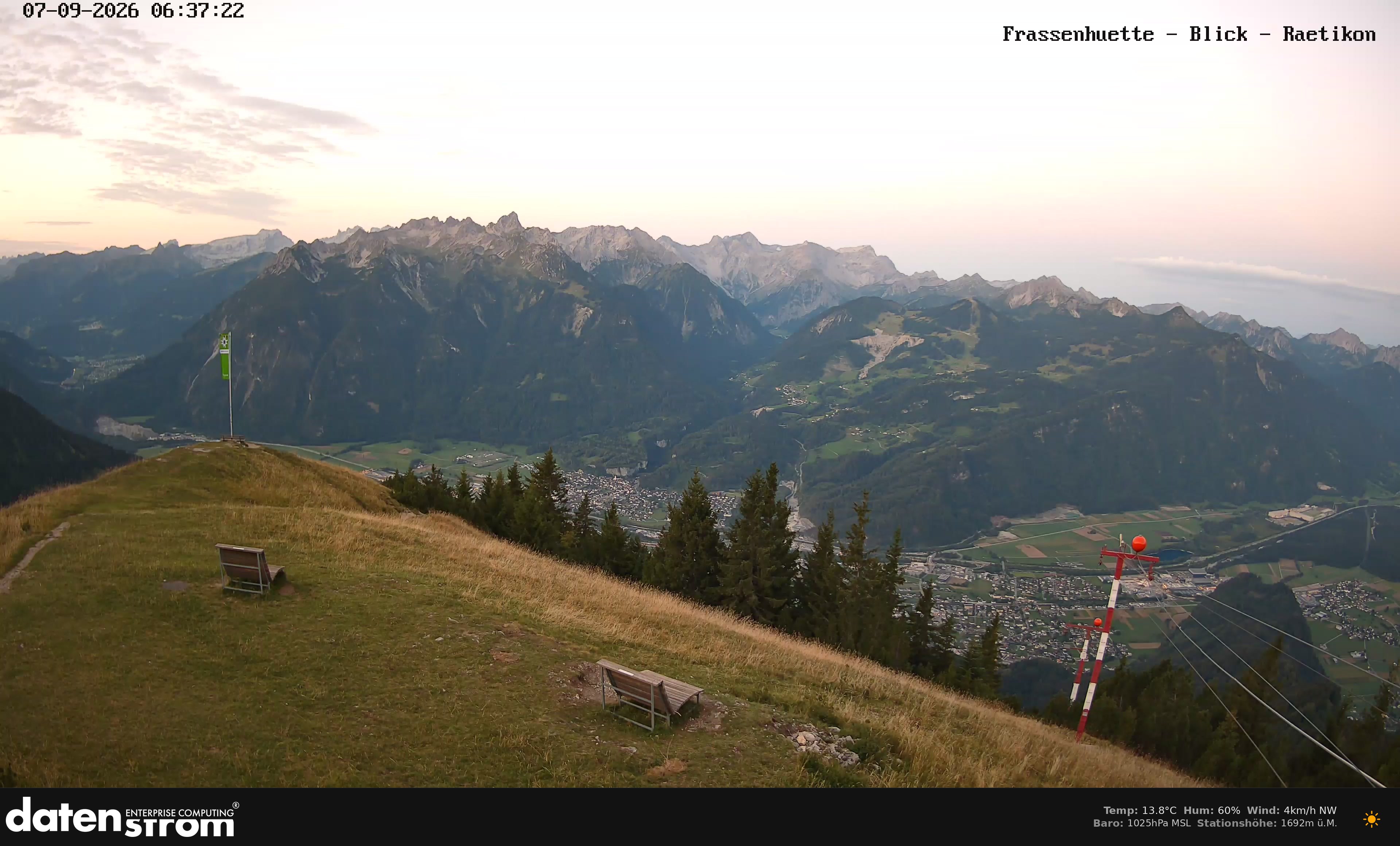 Bludenz - Frassen Hütte, Rätikon