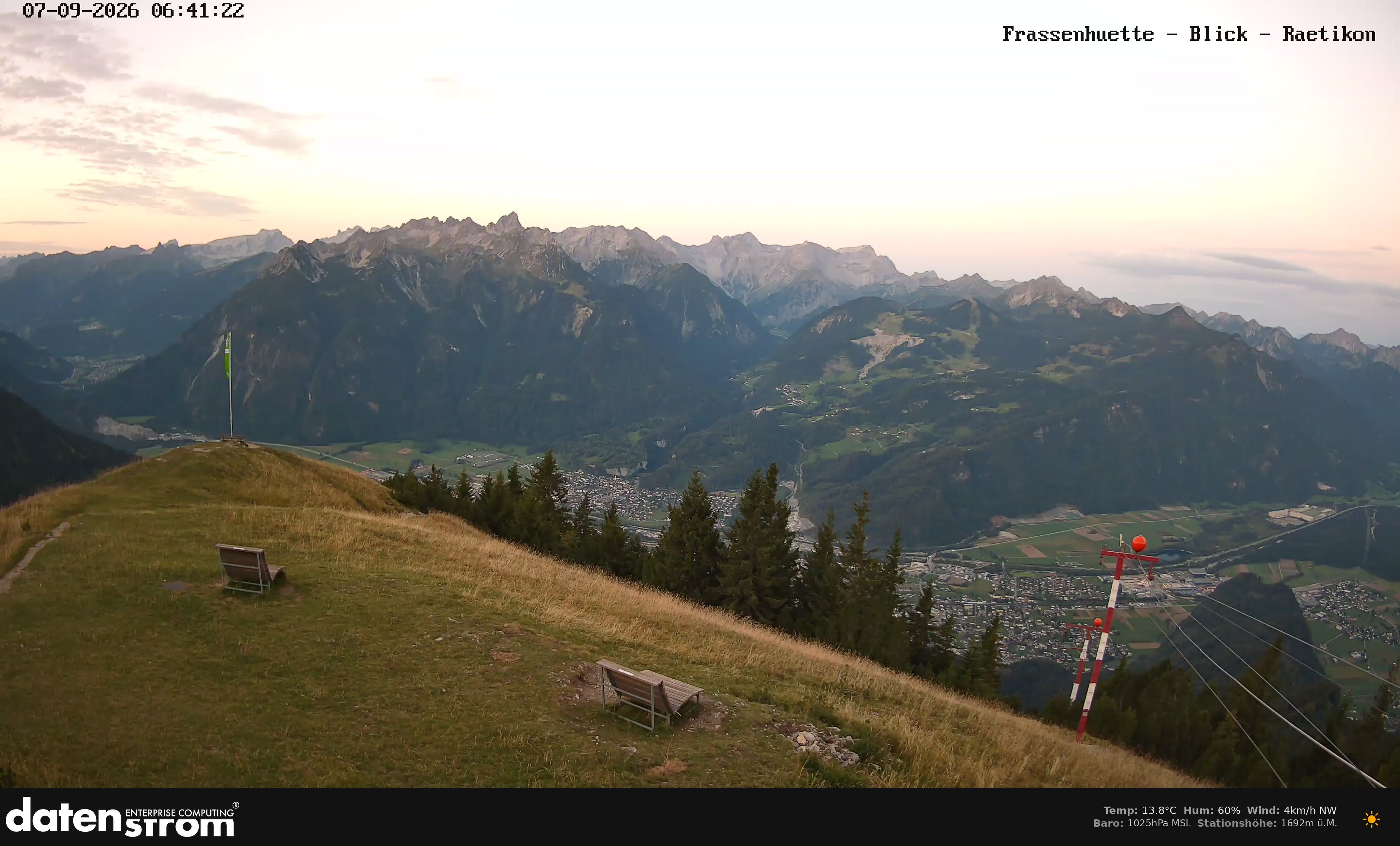 Bludenz - Frassen Hütte, Rätikon