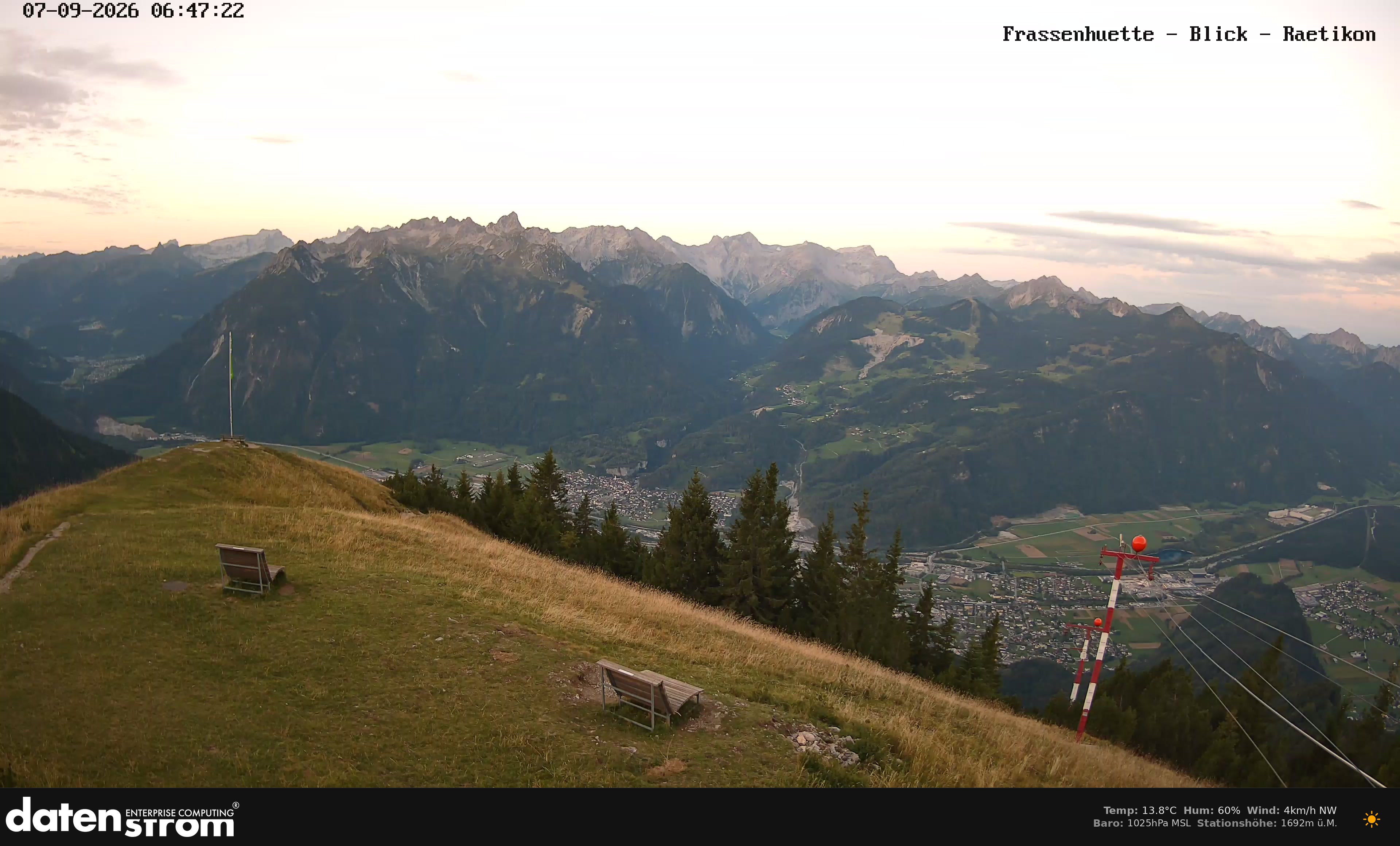 Bludenz - Frassen Hütte, Rätikon