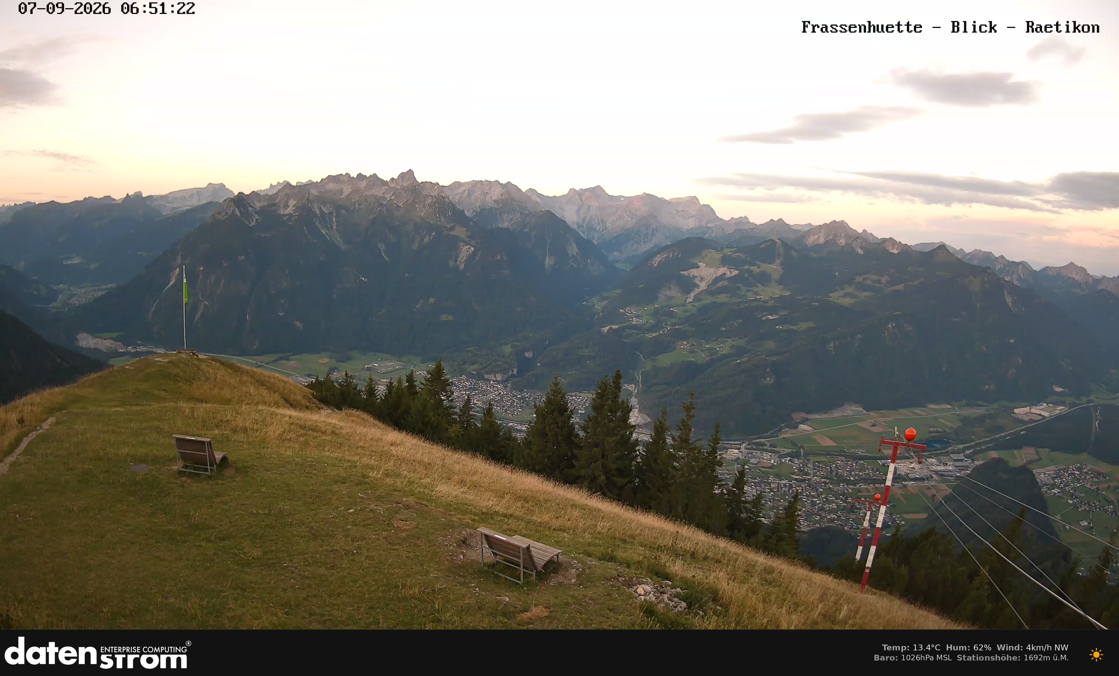 Bludenz - Frassen Hütte, Rätikon