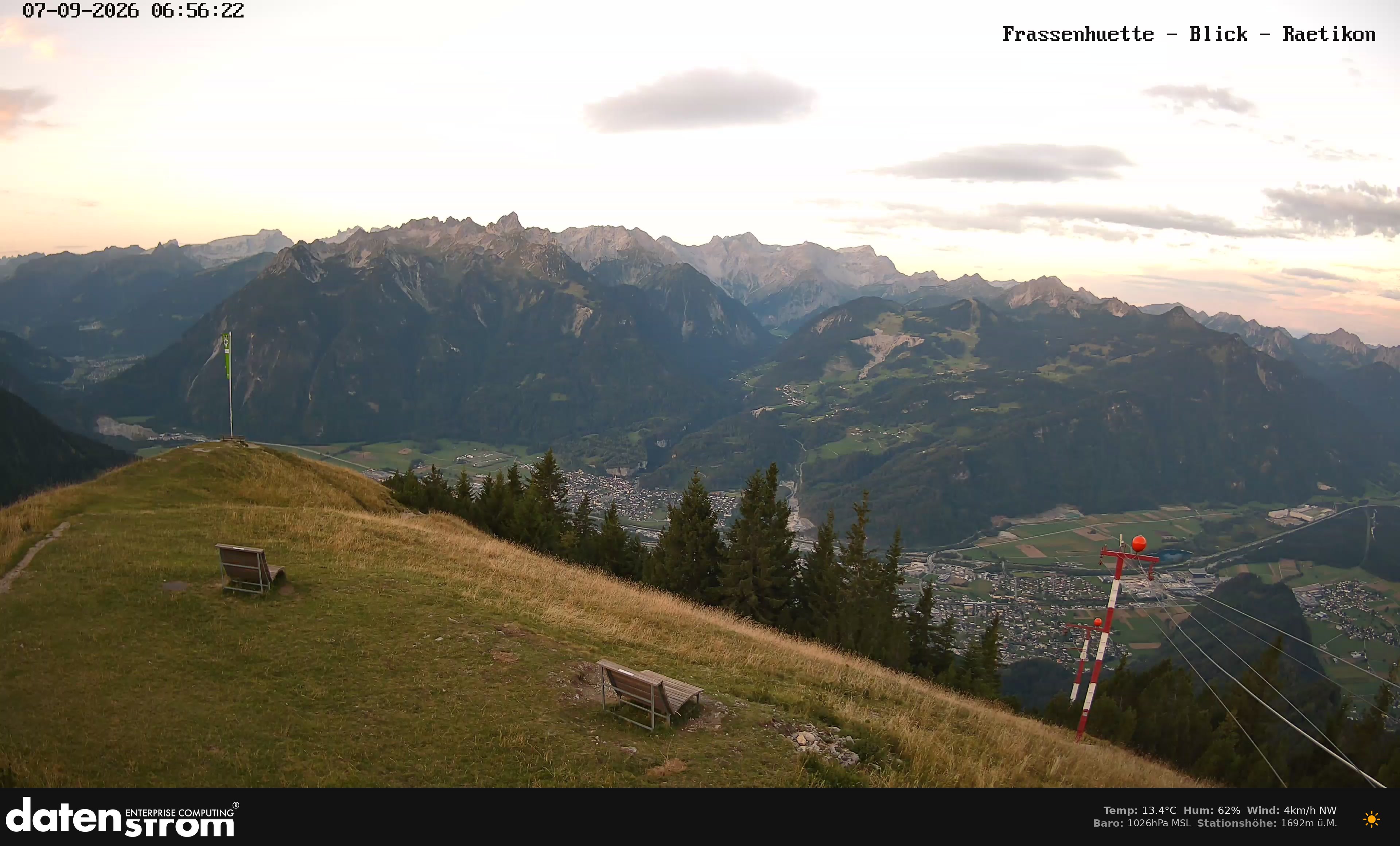 Bludenz - Frassen Hütte, Rätikon
