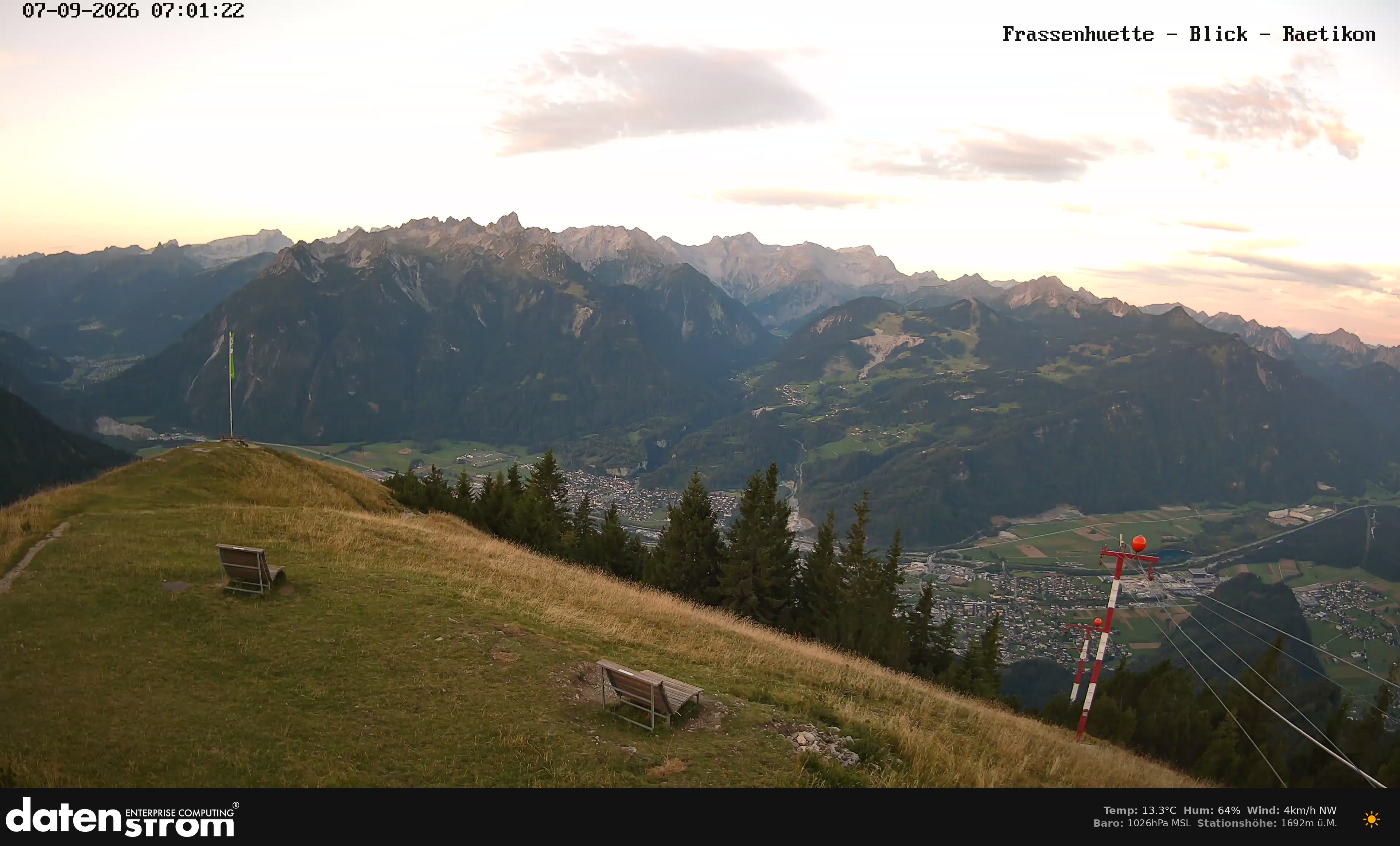 Bludenz - Frassen Hütte, Rätikon