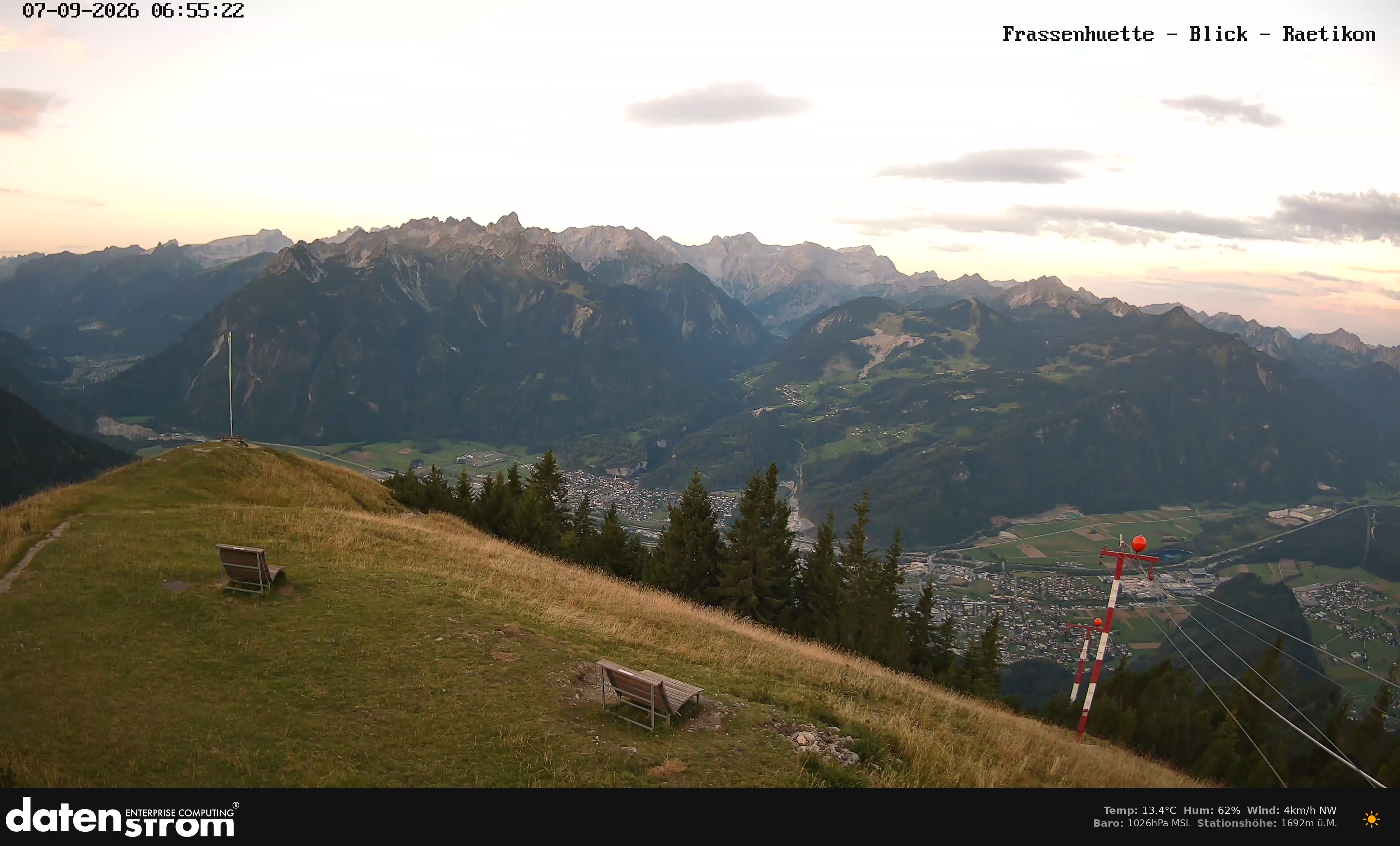 Bludenz - Frassen Hütte, Rätikon