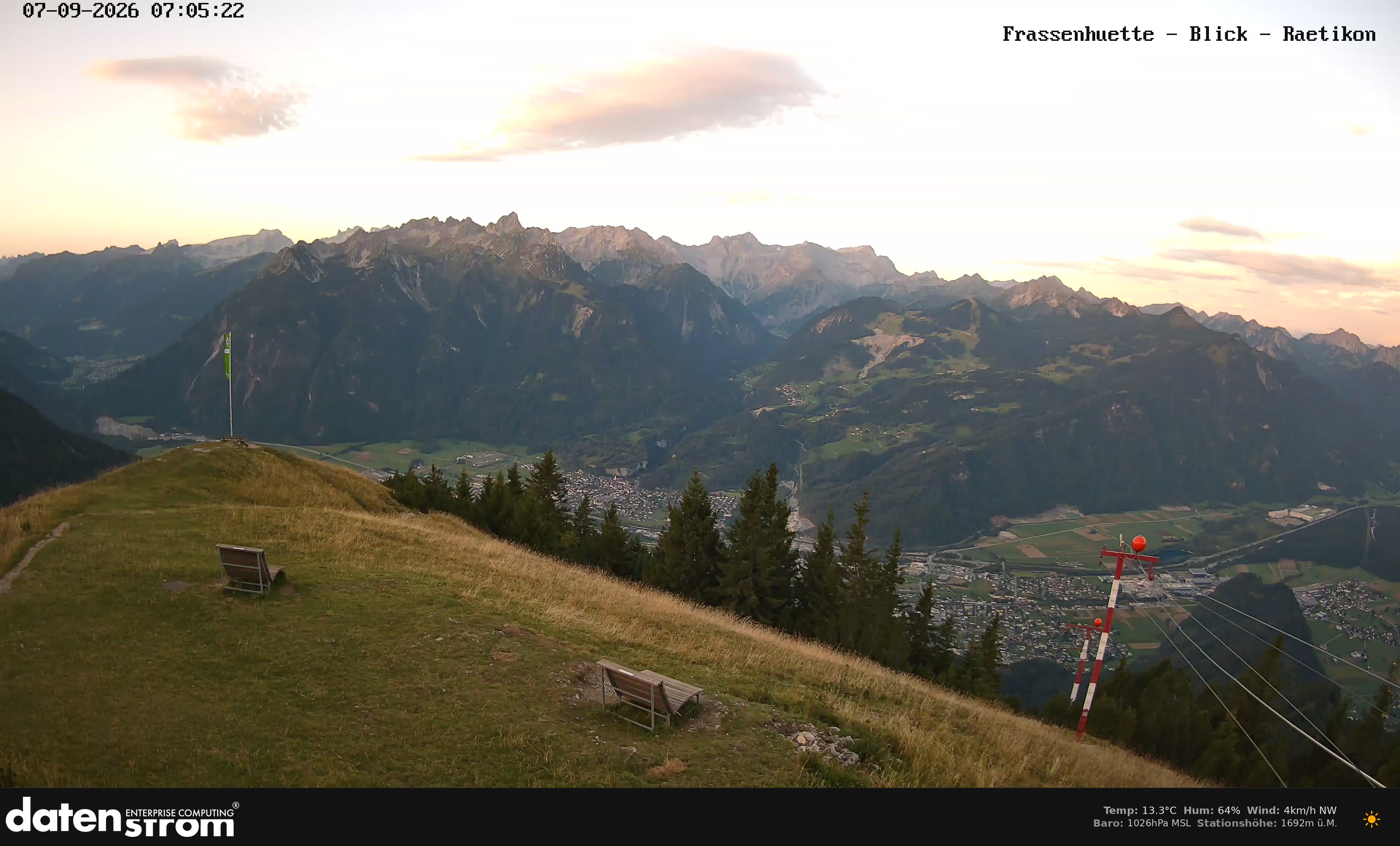 Bludenz - Frassen Hütte, Rätikon