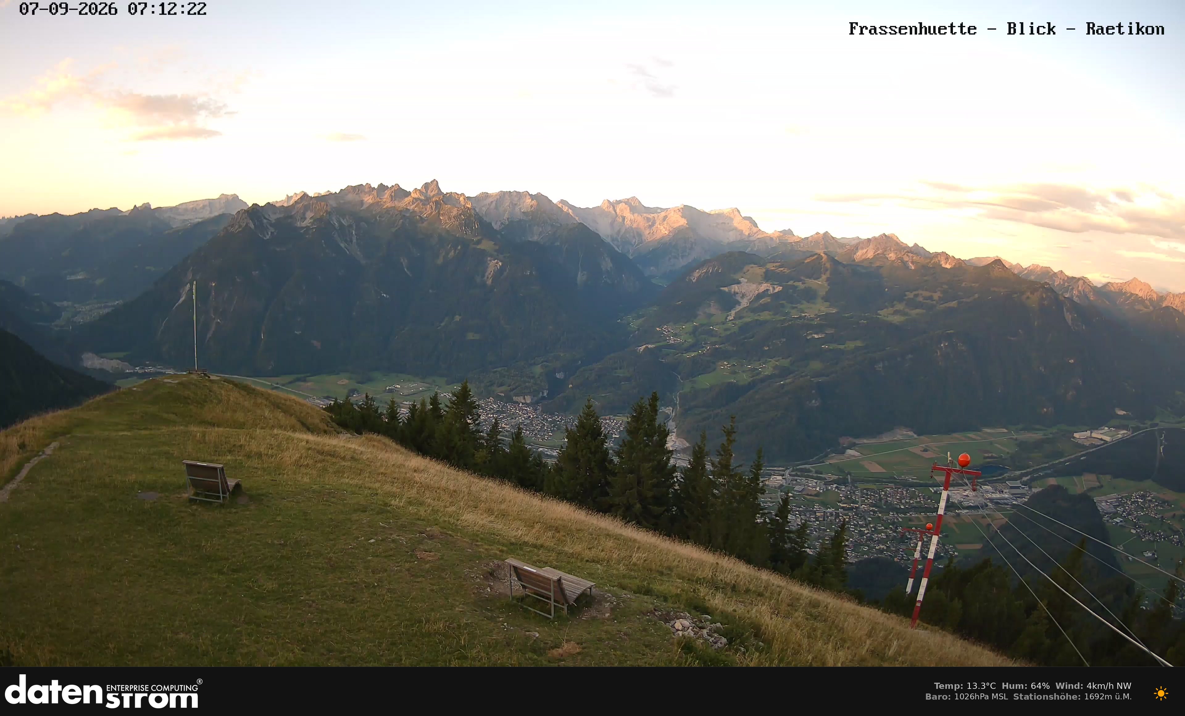 Bludenz - Frassen Hütte, Rätikon