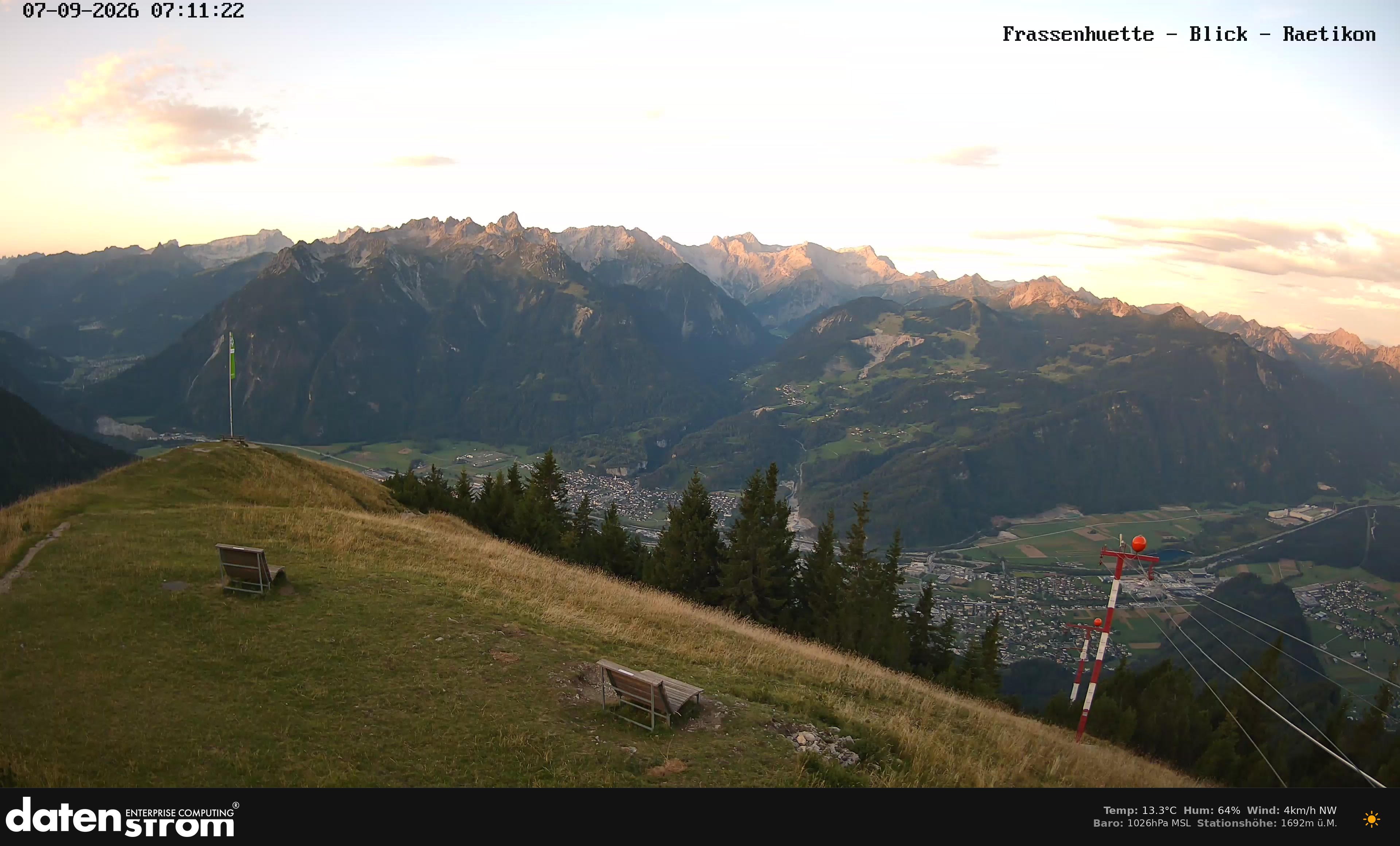 Bludenz - Frassen Hütte, Rätikon