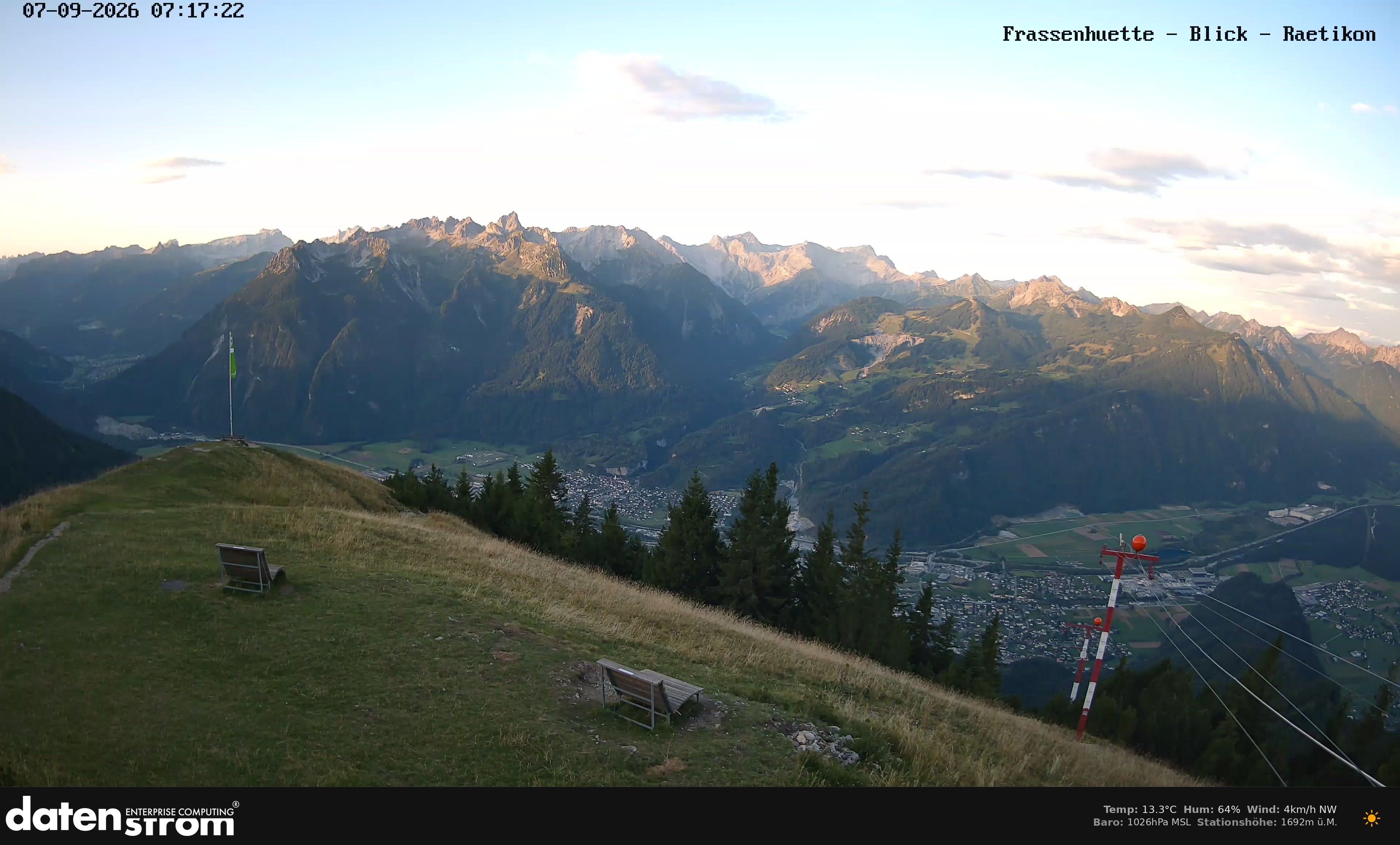 Bludenz - Frassen Hütte, Rätikon
