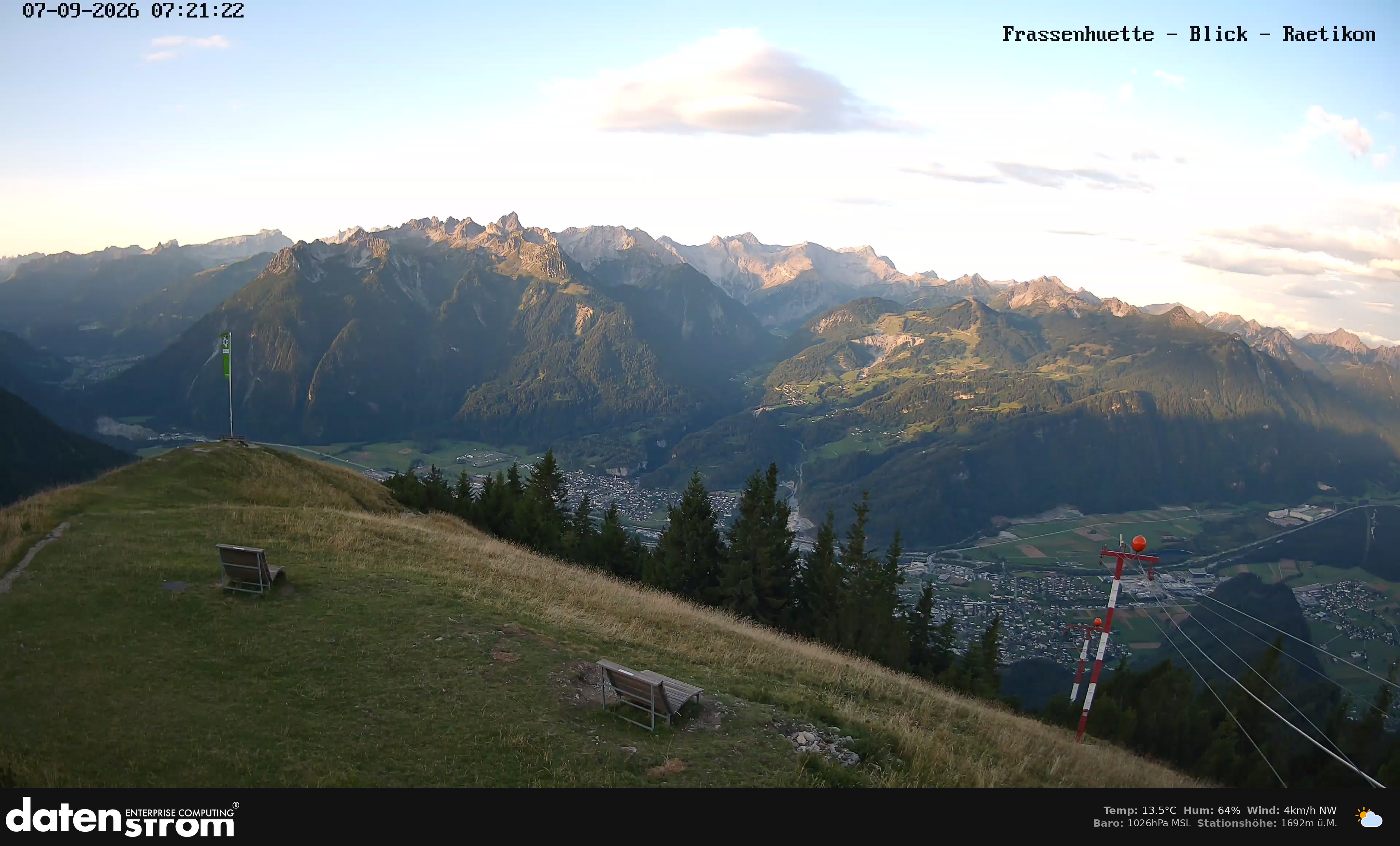 Bludenz - Frassen Hütte, Rätikon