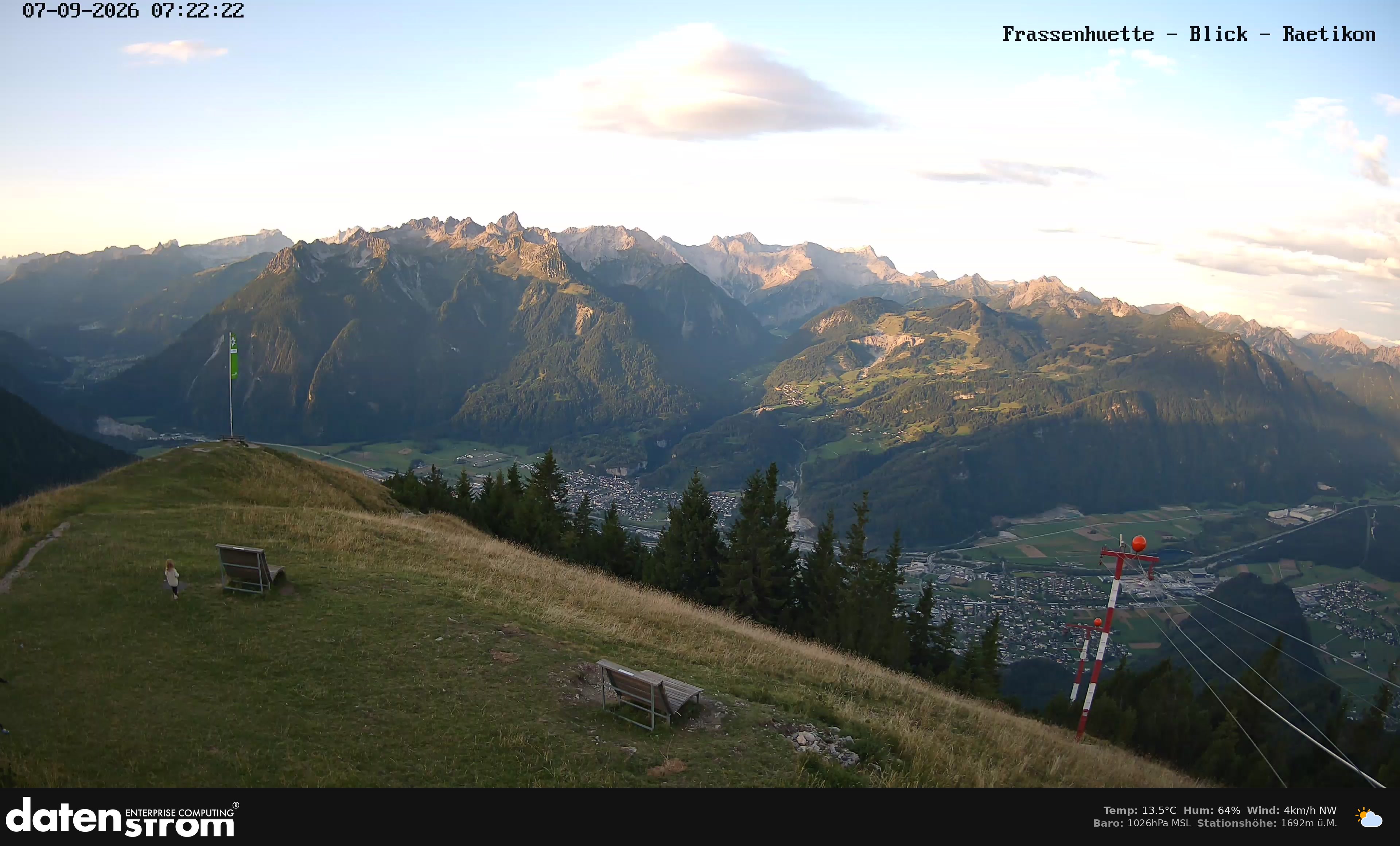 Bludenz - Frassen Hütte, Rätikon
