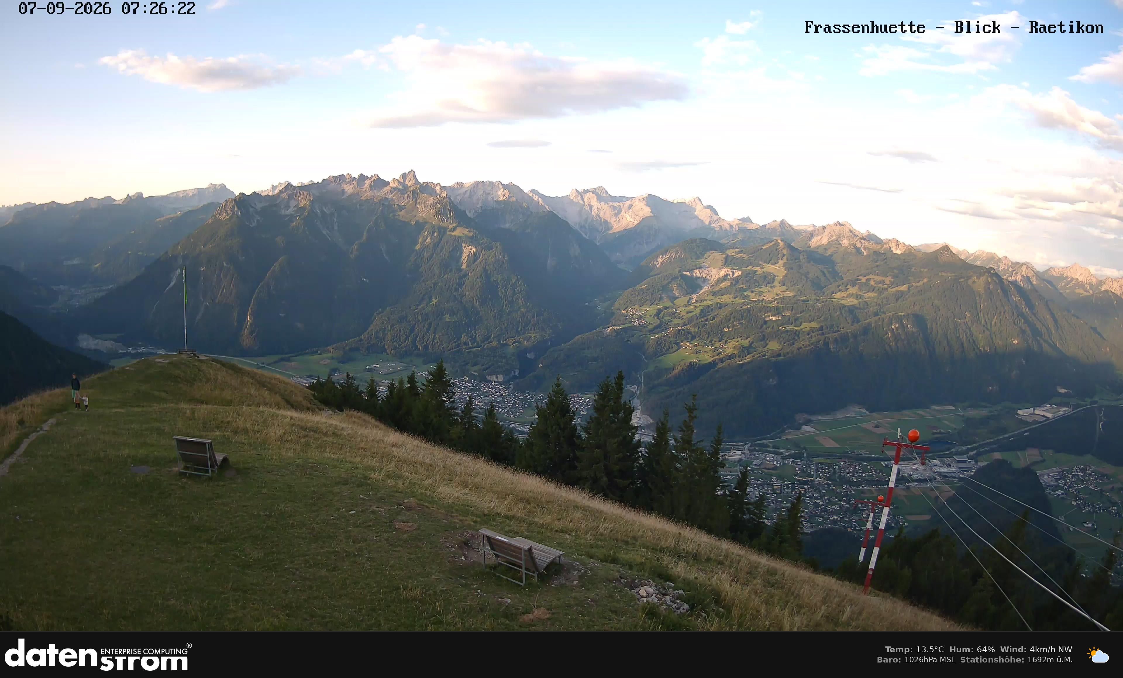 Bludenz - Frassen Hütte, Rätikon