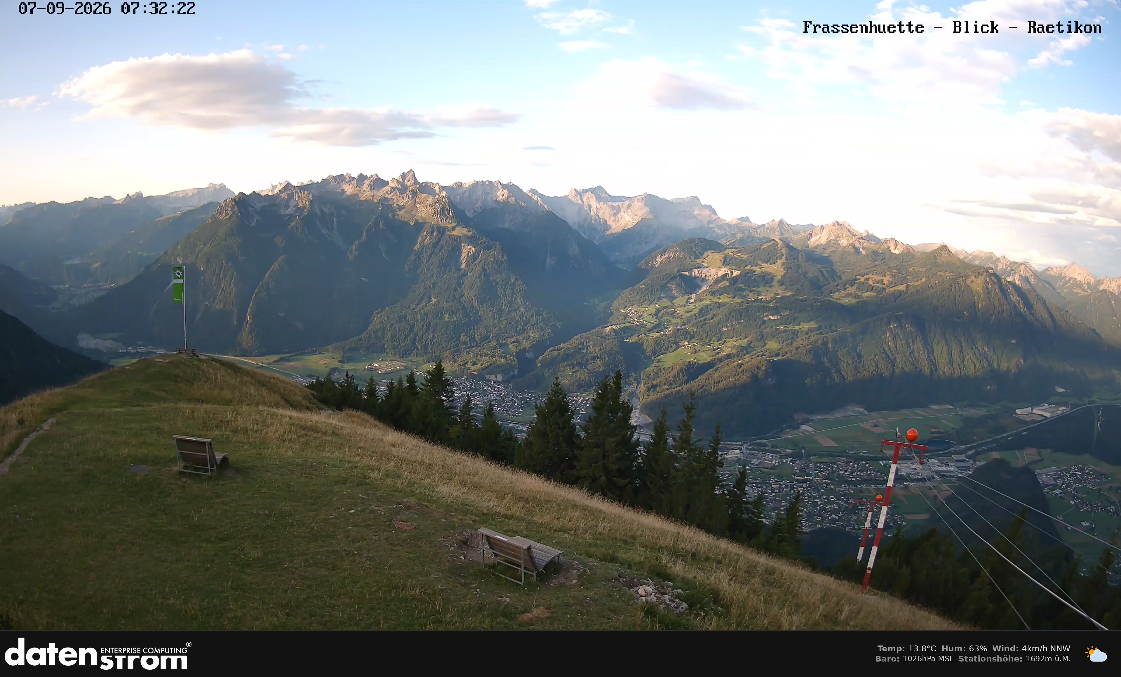 Bludenz - Frassen Hütte, Rätikon