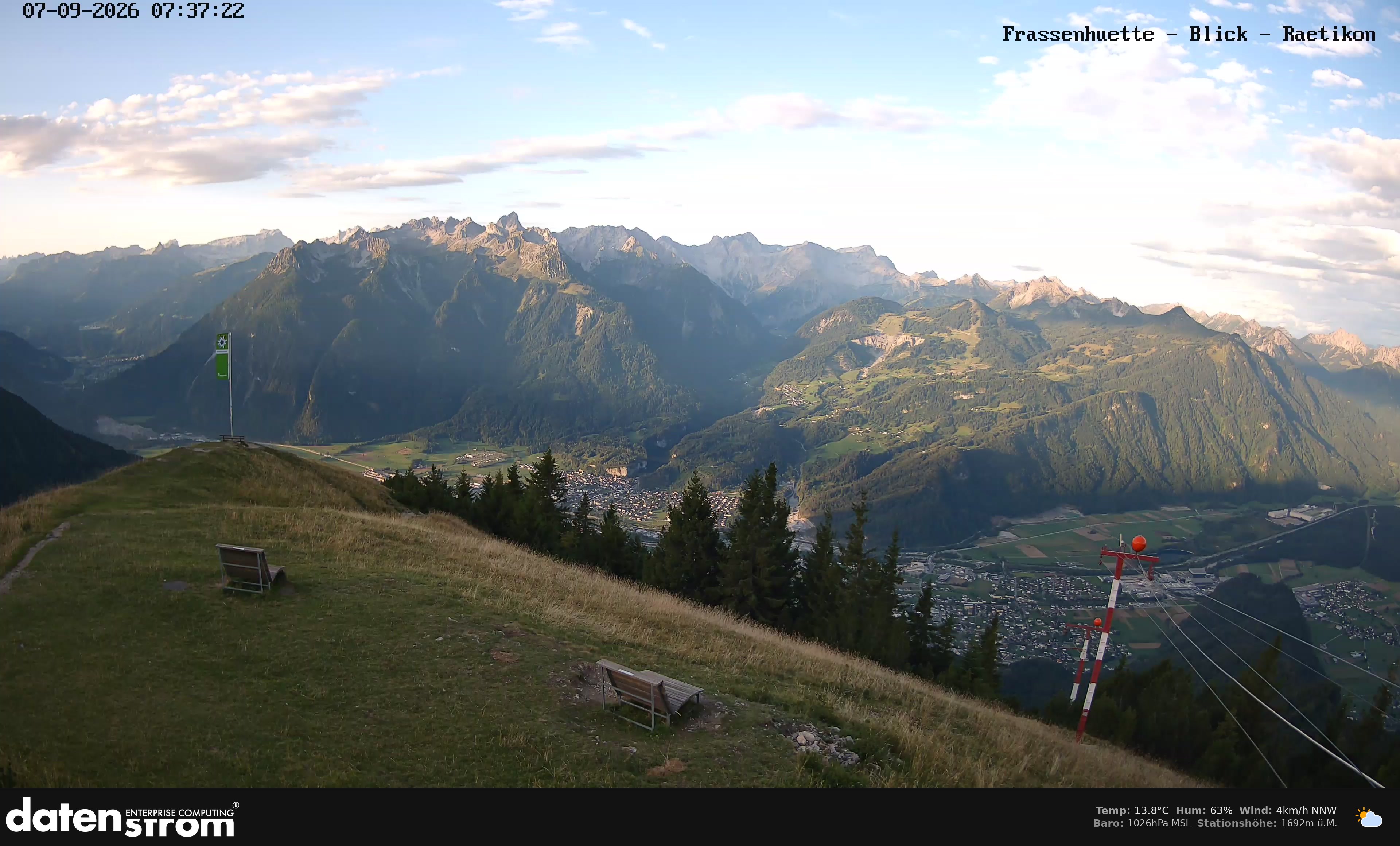 Bludenz - Frassen Hütte, Rätikon