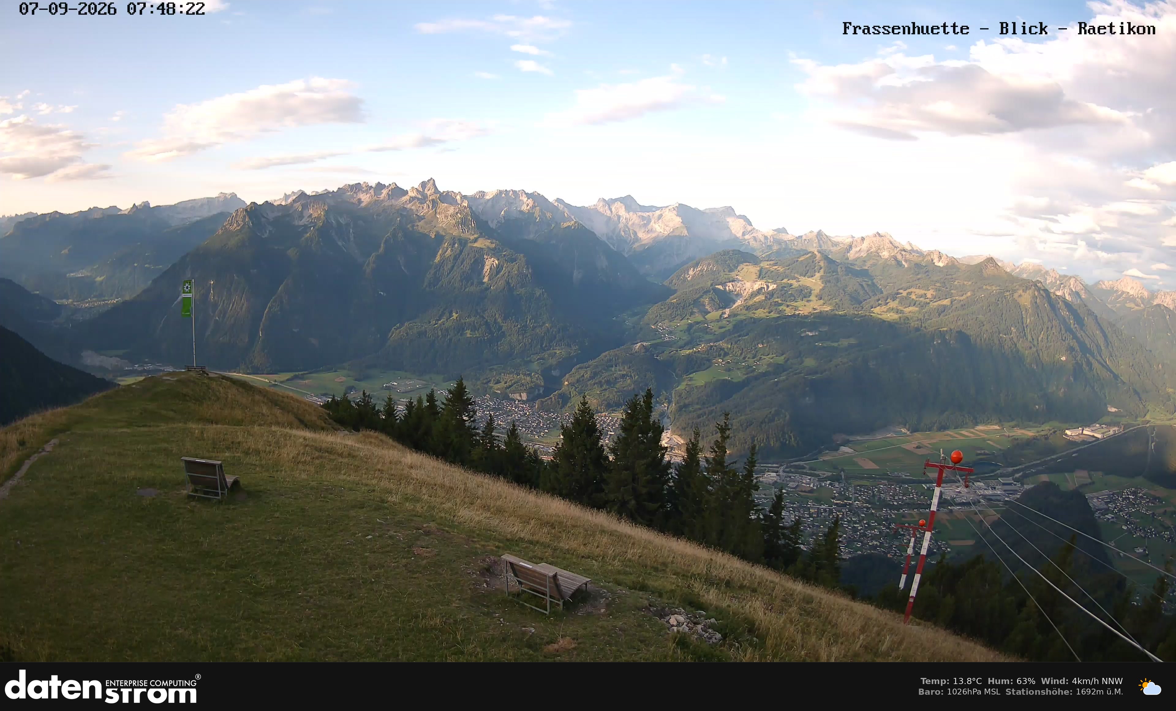 Bludenz - Frassen Hütte, Rätikon