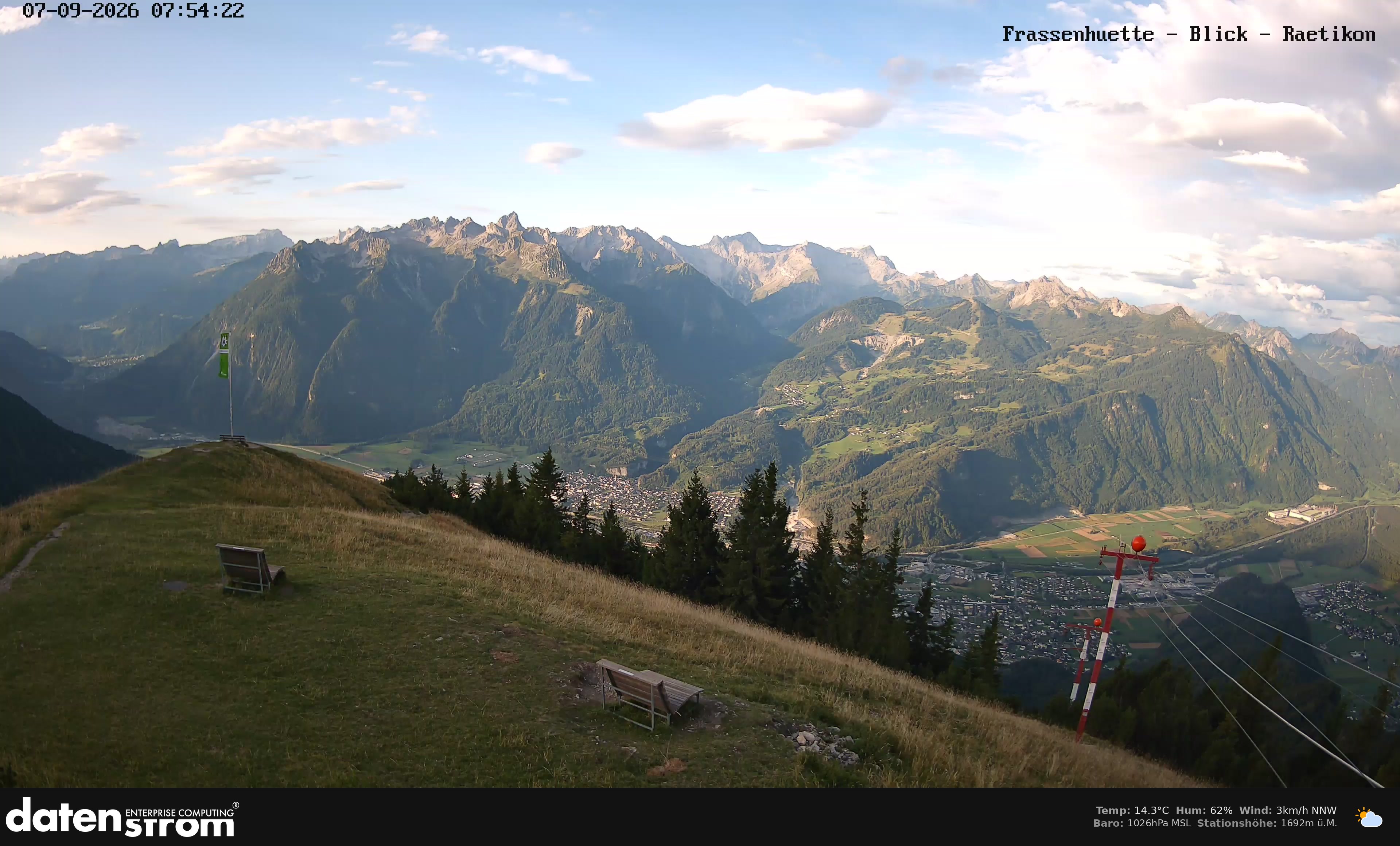 Bludenz - Frassen Hütte, Rätikon