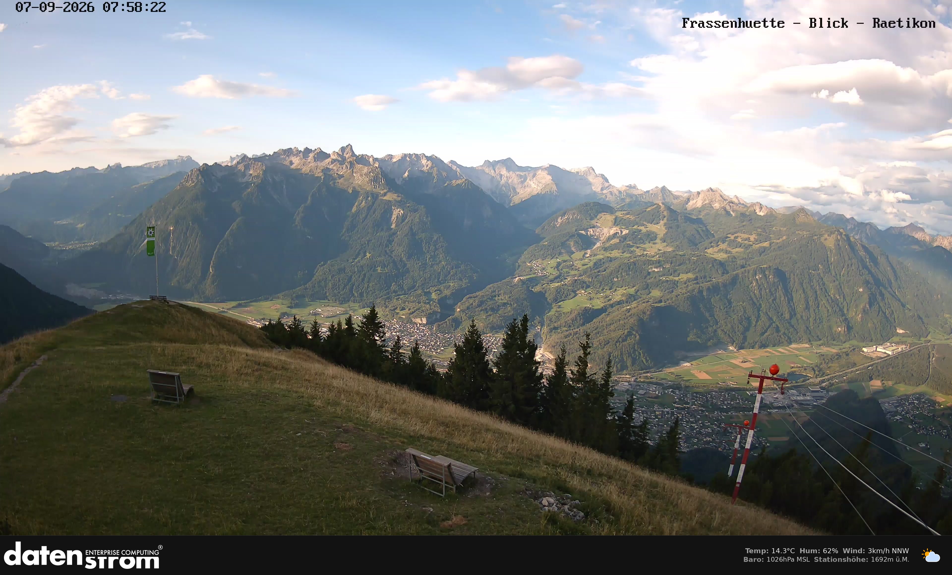 Bludenz - Frassen Hütte, Rätikon