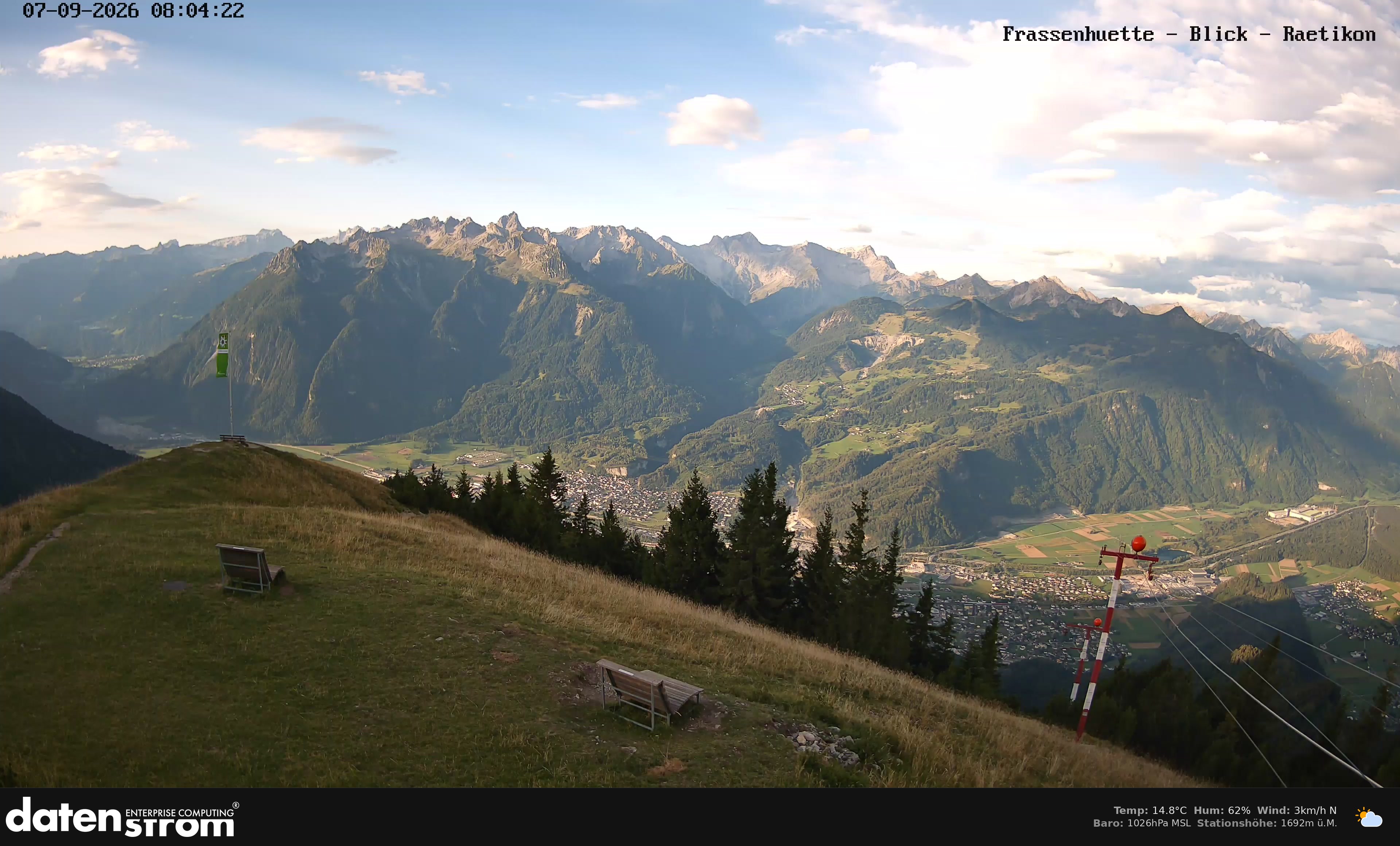 Bludenz - Frassen Hütte, Rätikon