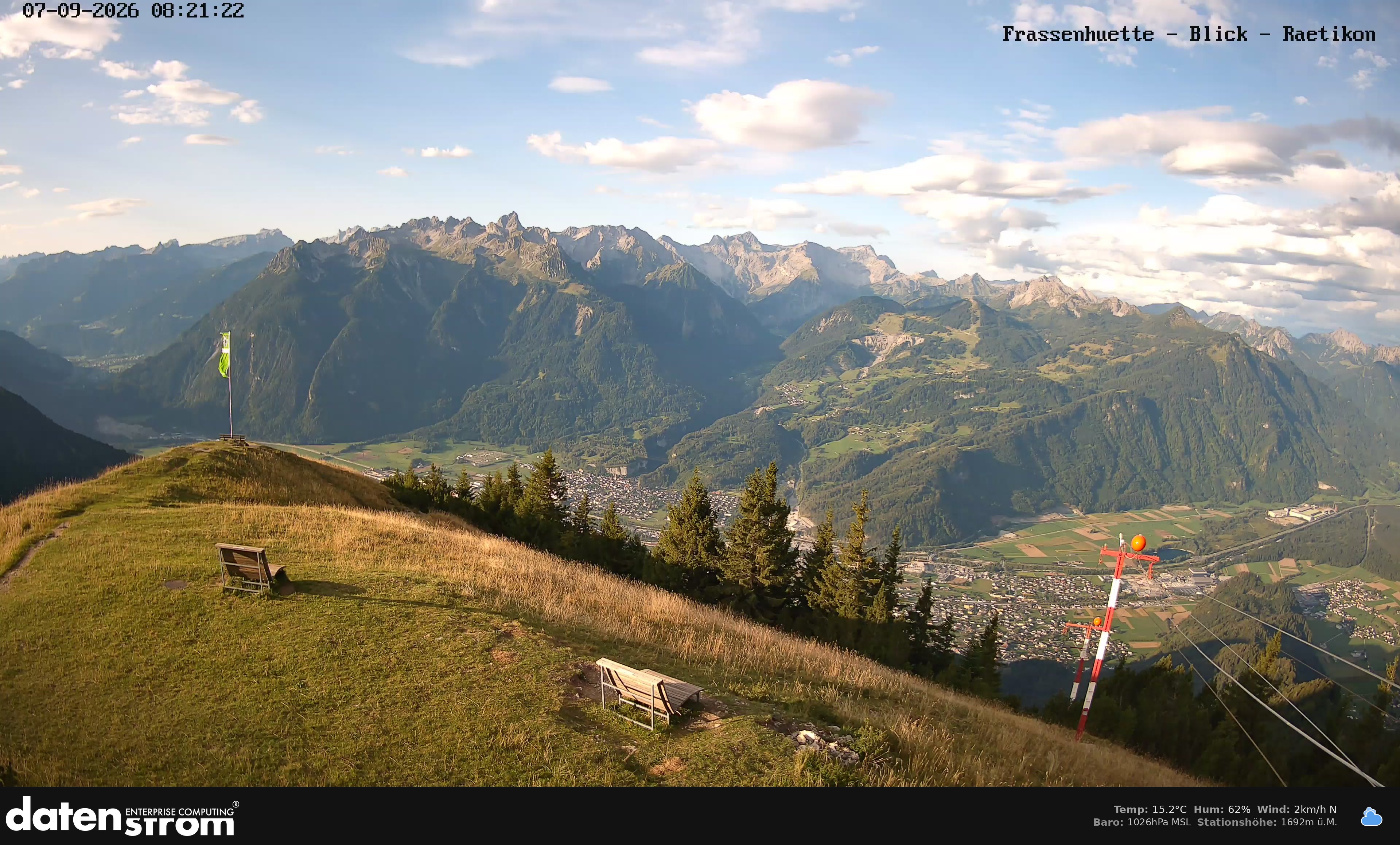 Bludenz - Frassen Hütte, Rätikon
