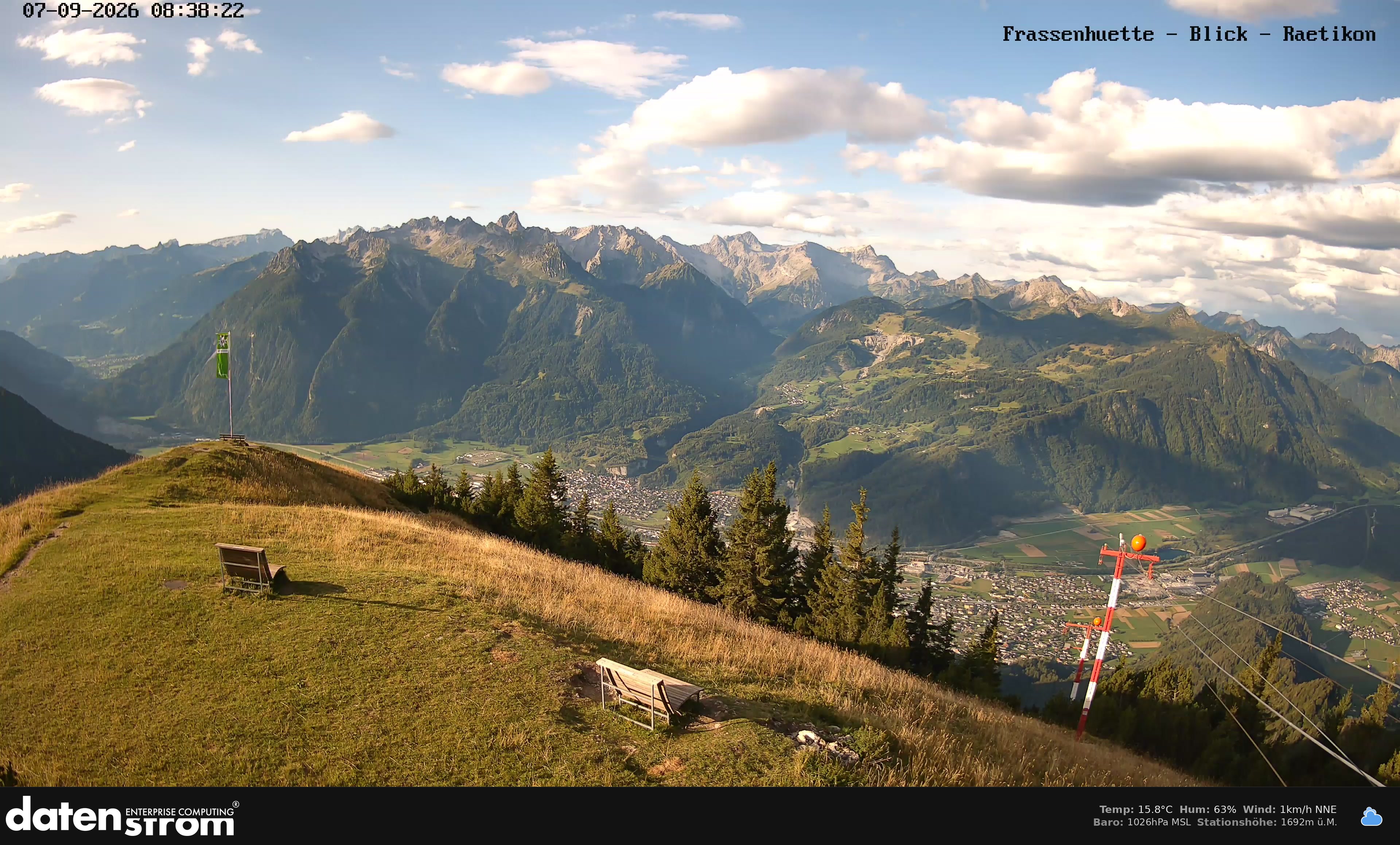 Bludenz - Frassen Hütte, Rätikon