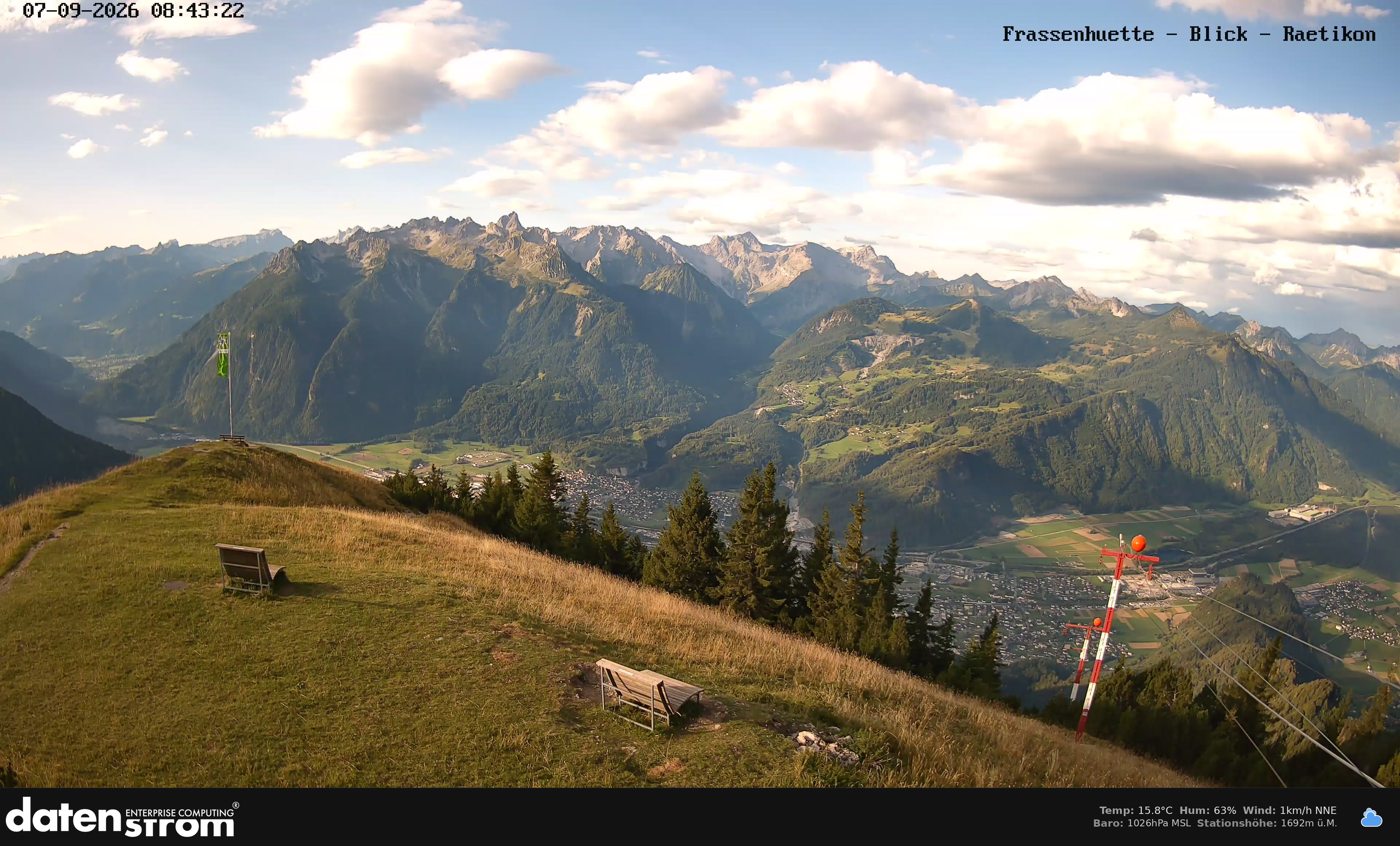 Bludenz - Frassen Hütte, Rätikon