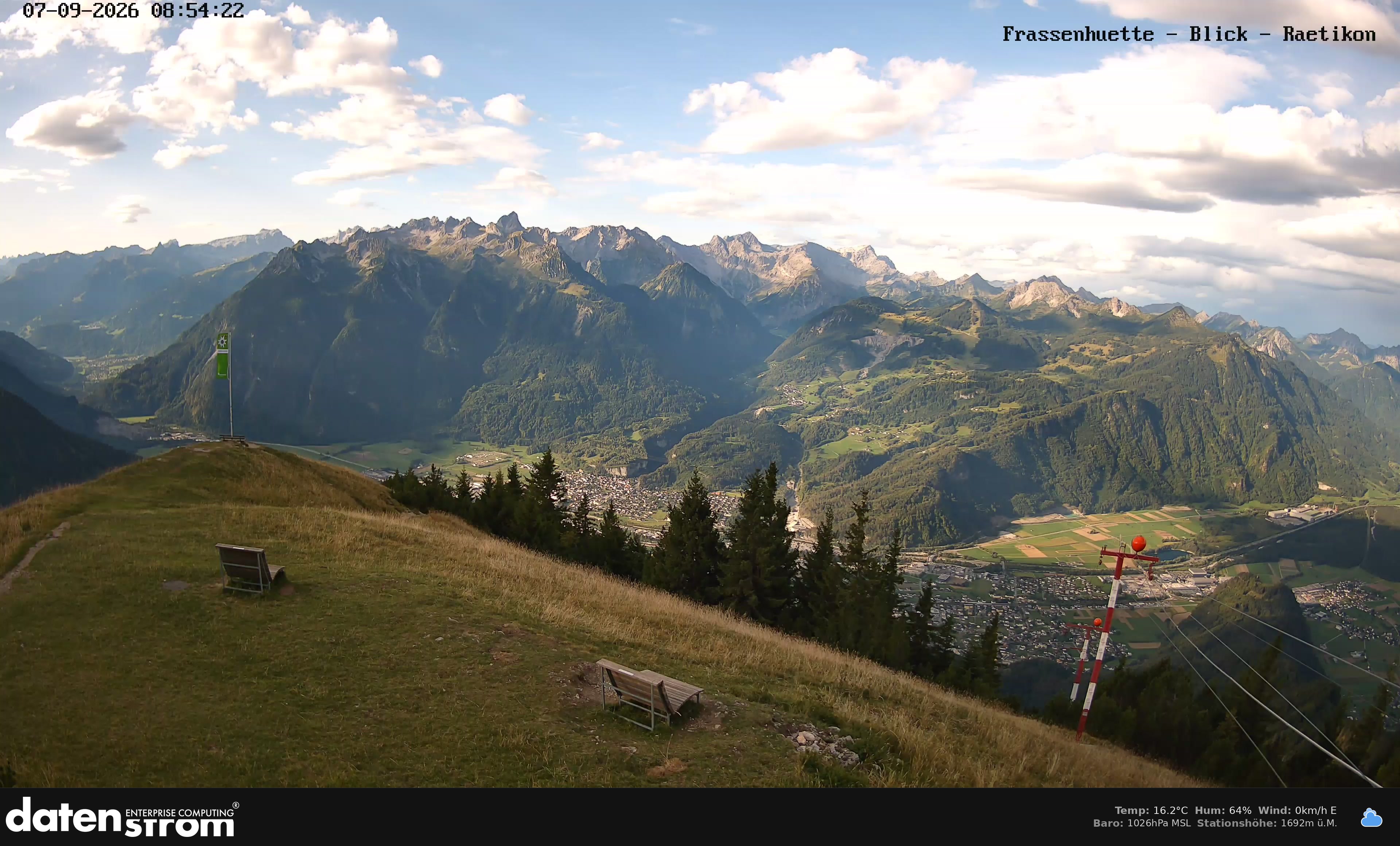 Bludenz - Frassen Hütte, Rätikon