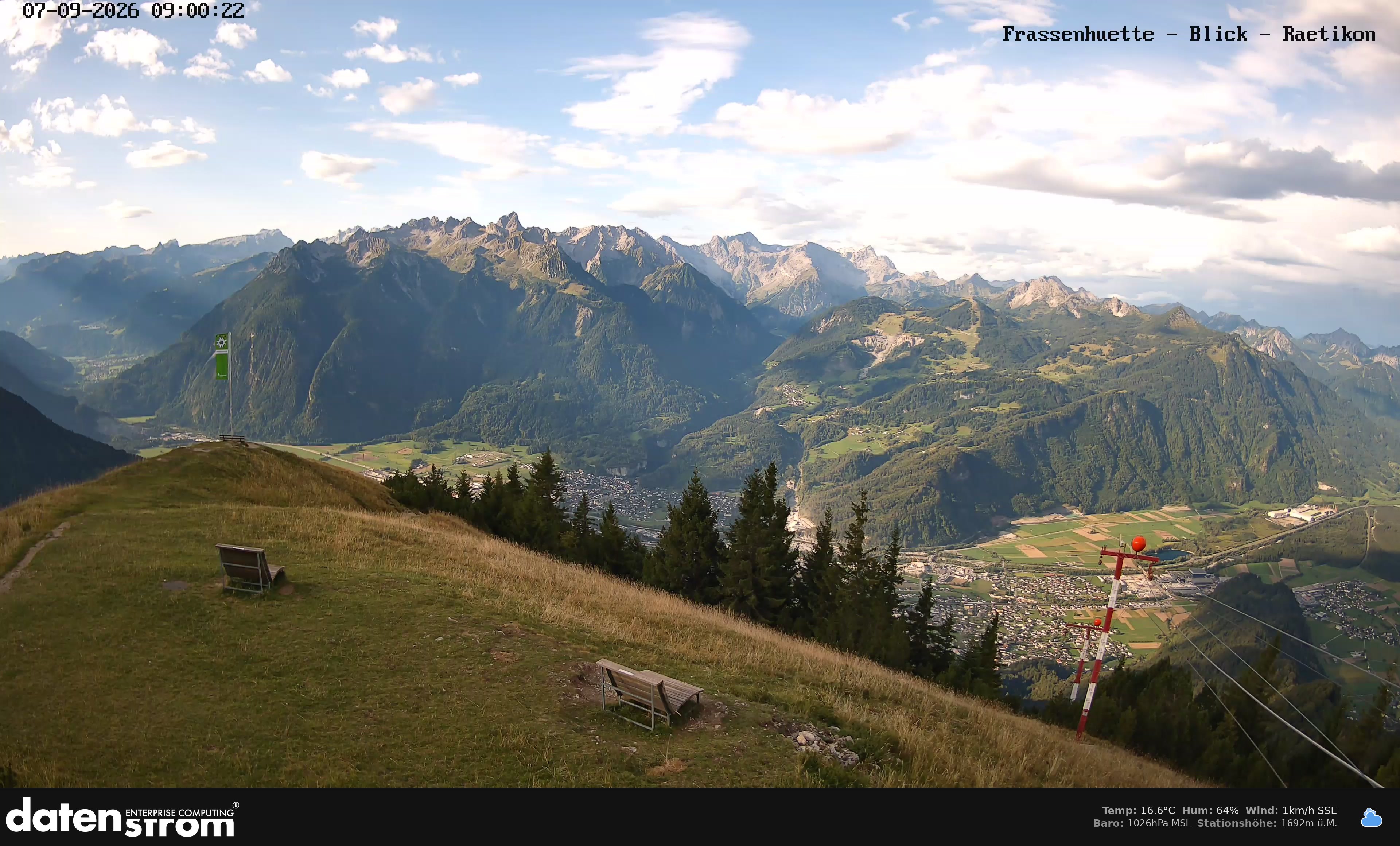 Bludenz - Frassen Hütte, Rätikon