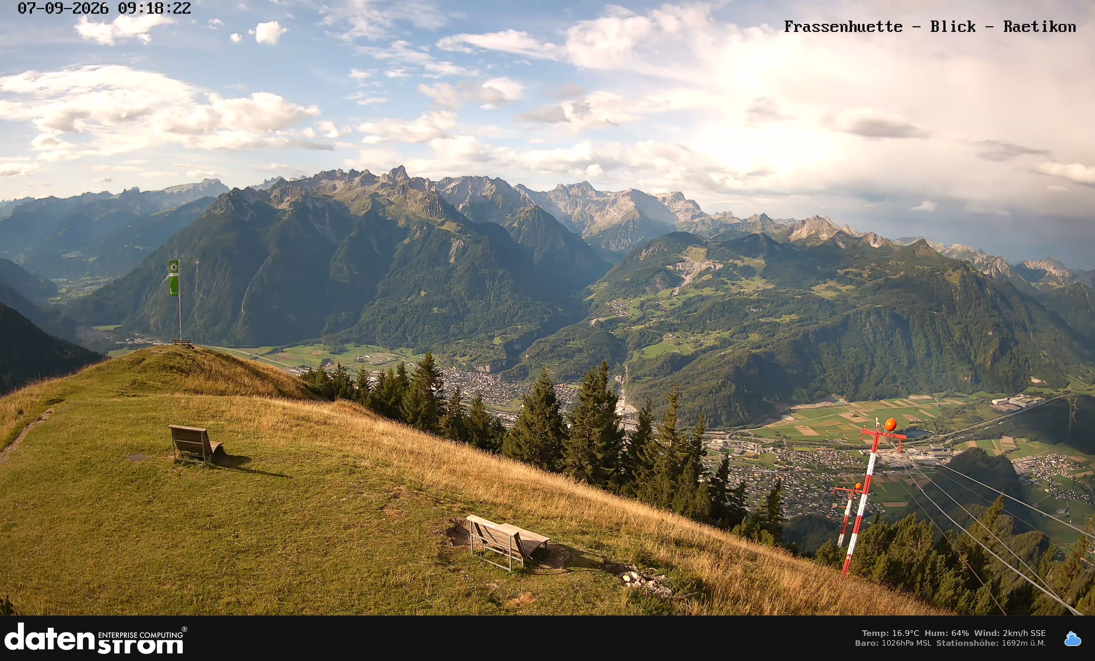 Bludenz - Frassen Hütte, Rätikon