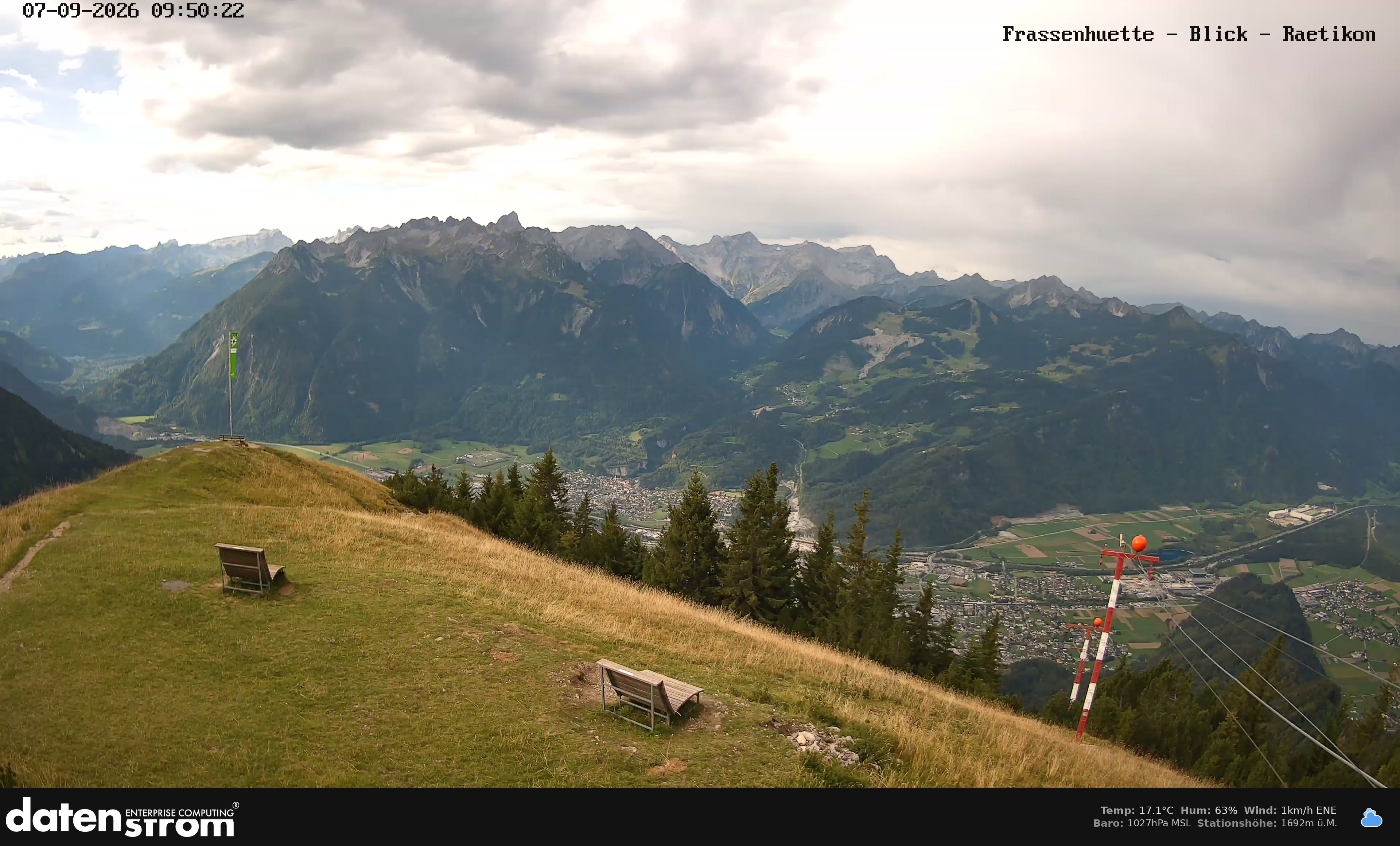 Bludenz - Frassen Hütte, Rätikon