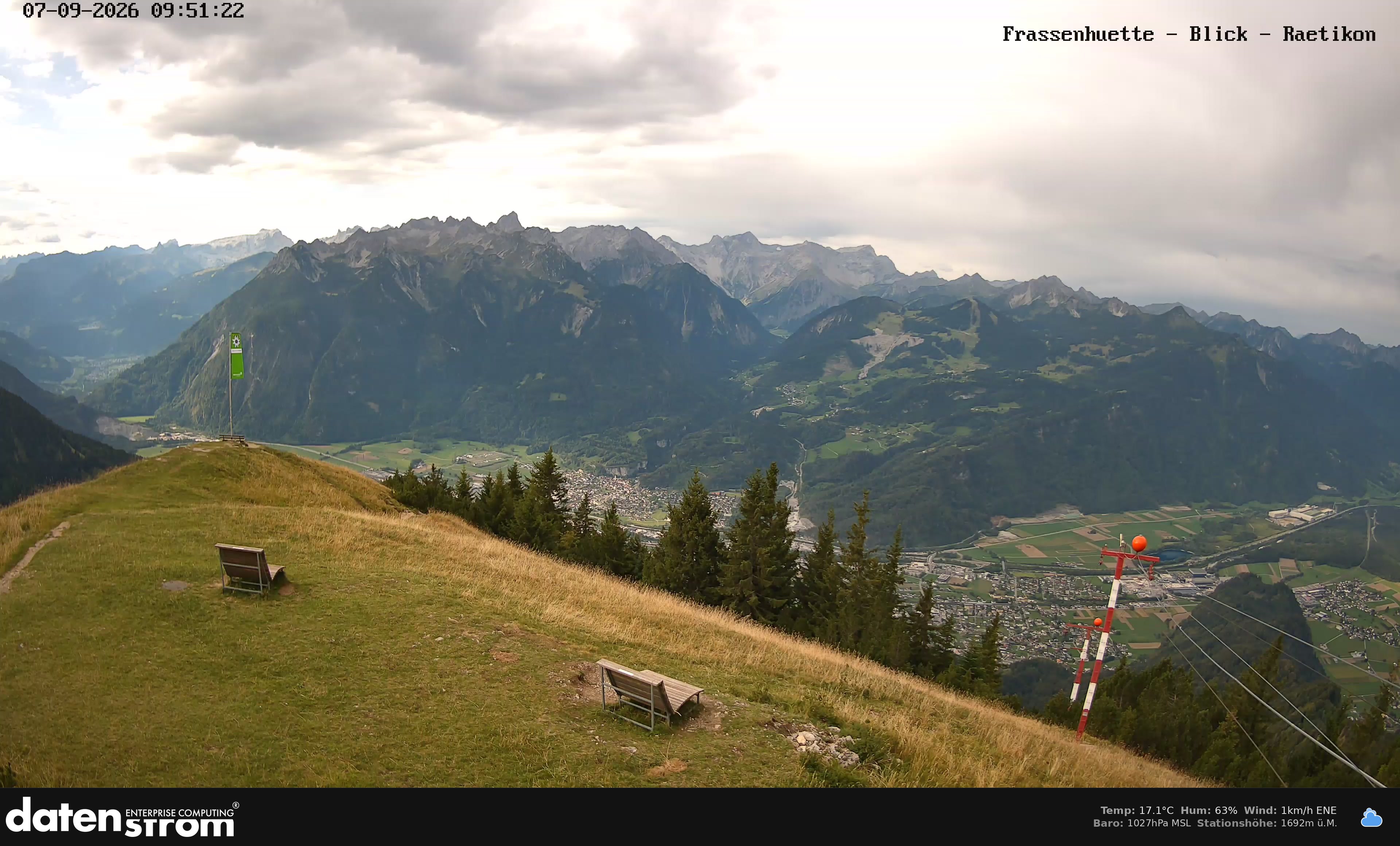Bludenz - Frassen Hütte, Rätikon