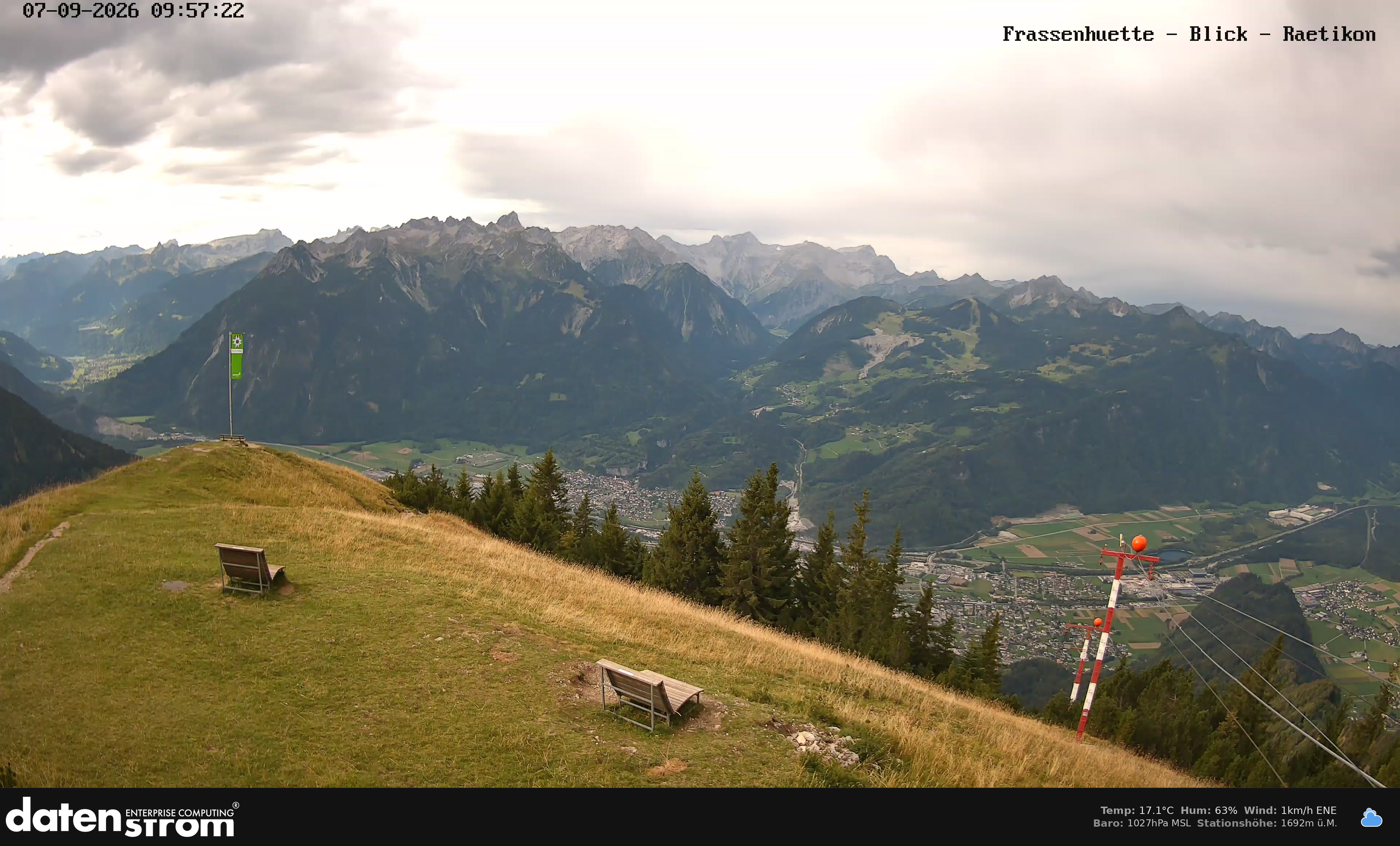 Bludenz - Frassen Hütte, Rätikon