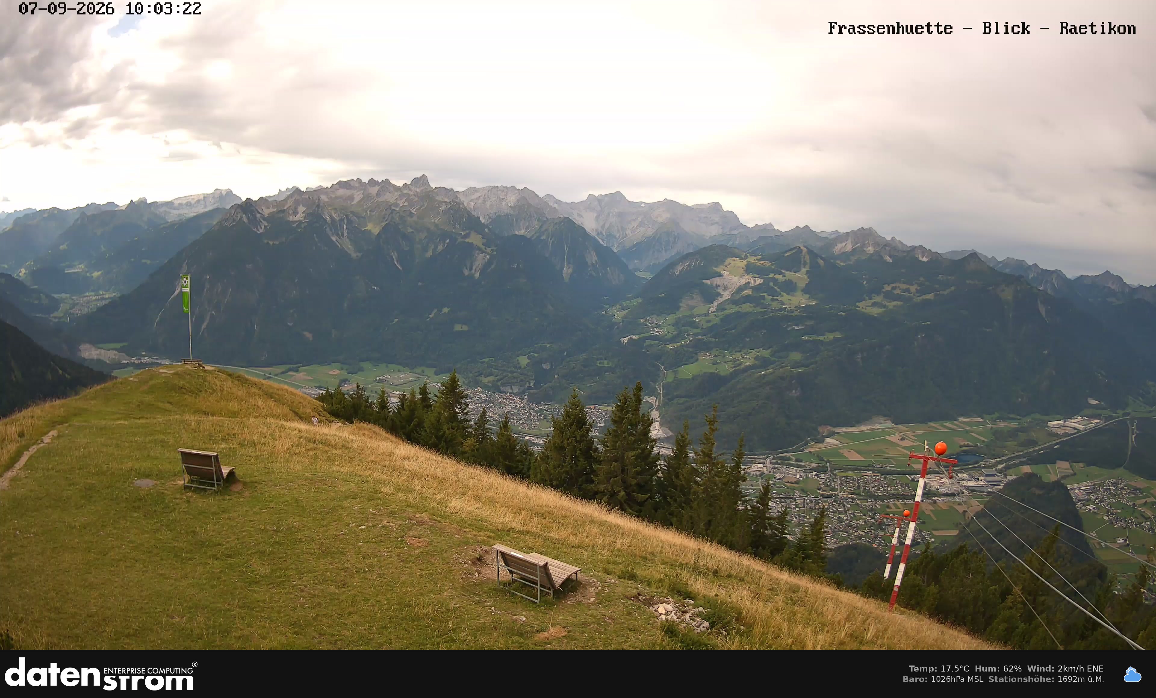 Bludenz - Frassen Hütte, Rätikon