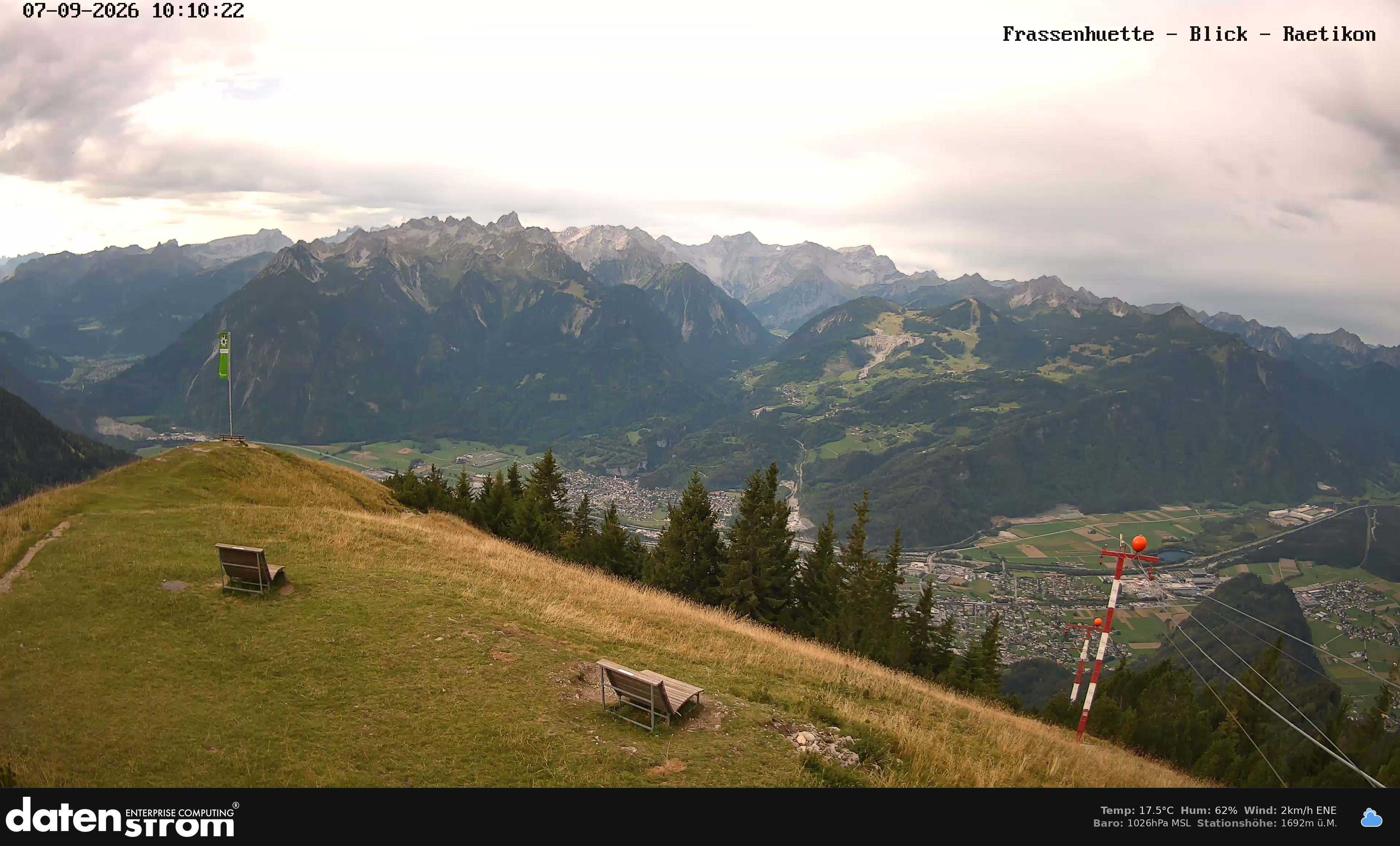 Bludenz - Frassen Hütte, Rätikon