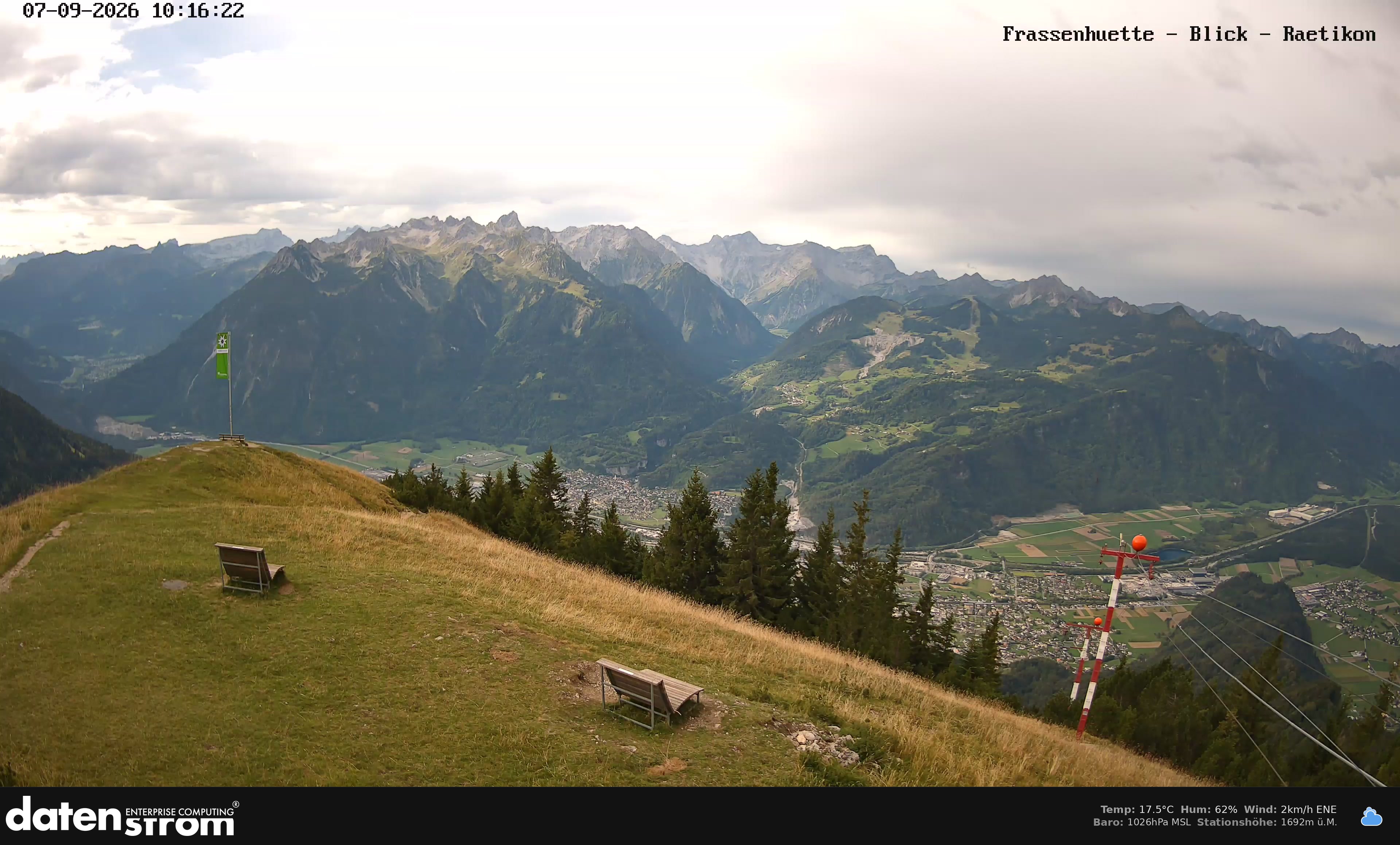 Bludenz - Frassen Hütte, Rätikon