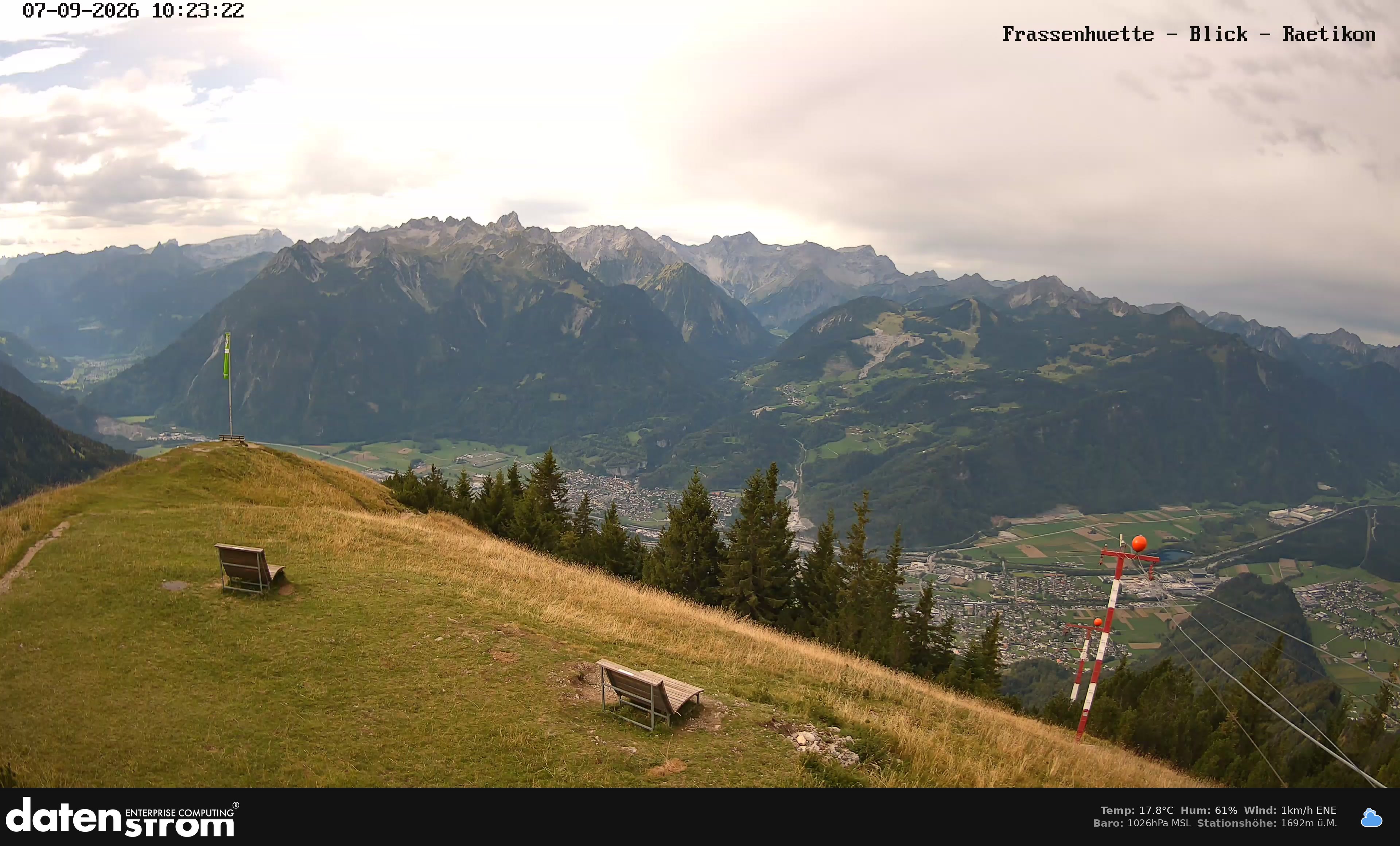 Bludenz - Frassen Hütte, Rätikon