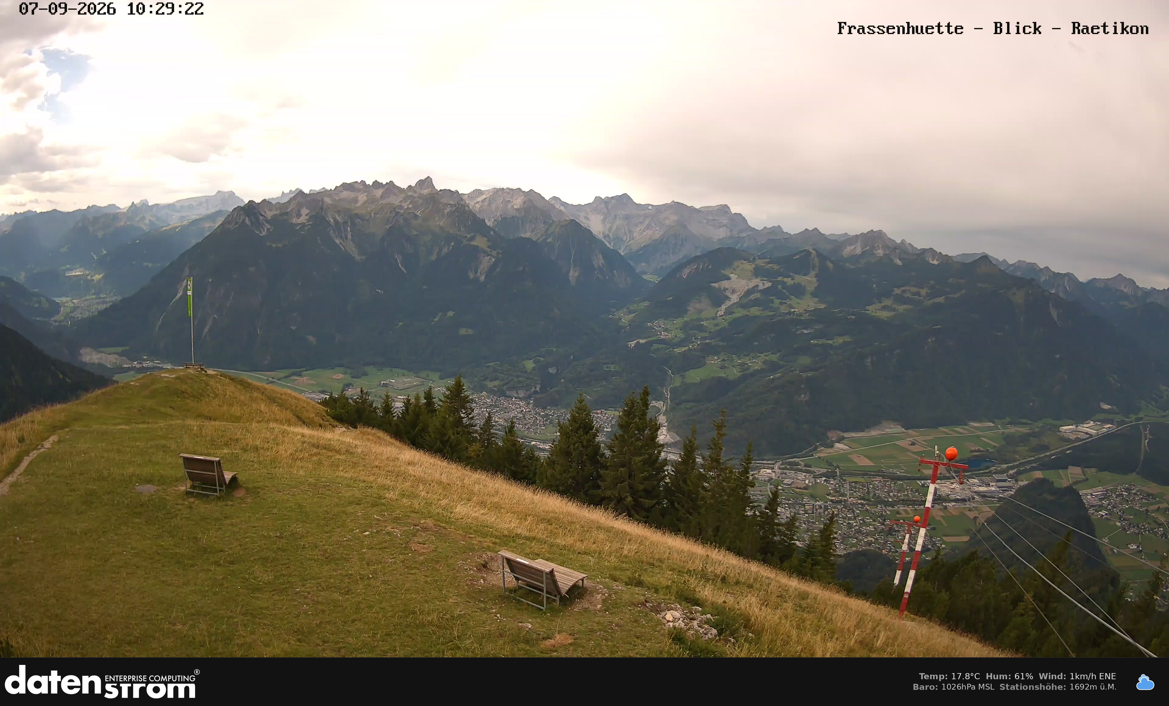 Bludenz - Frassen Hütte, Rätikon