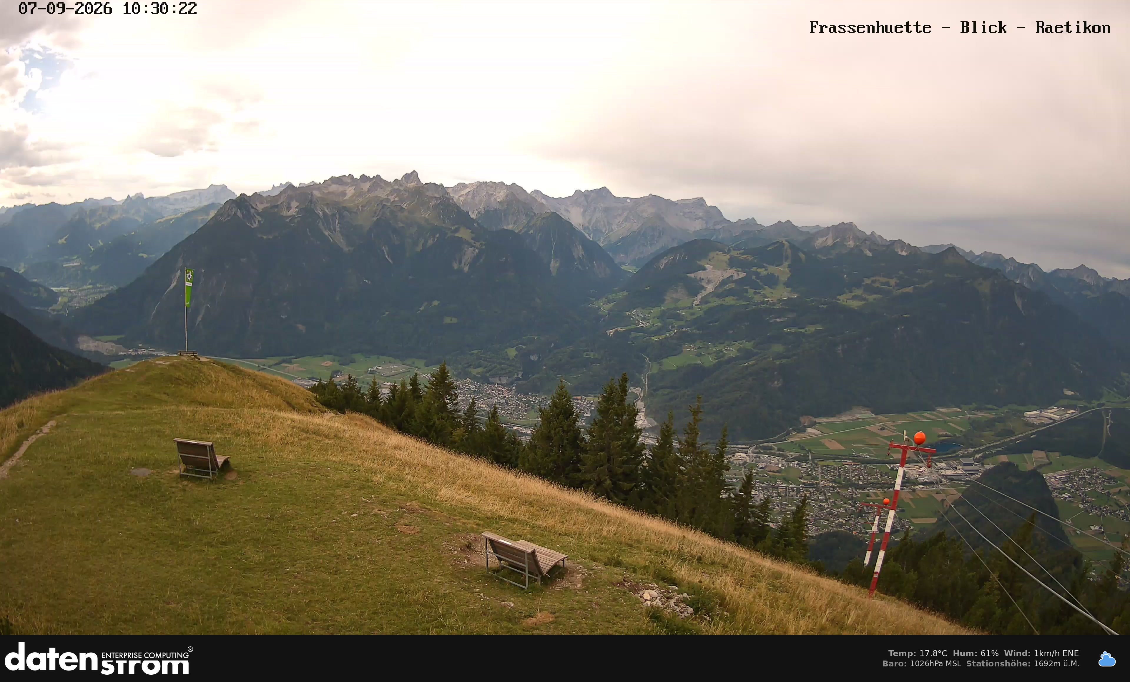 Bludenz - Frassen Hütte, Rätikon