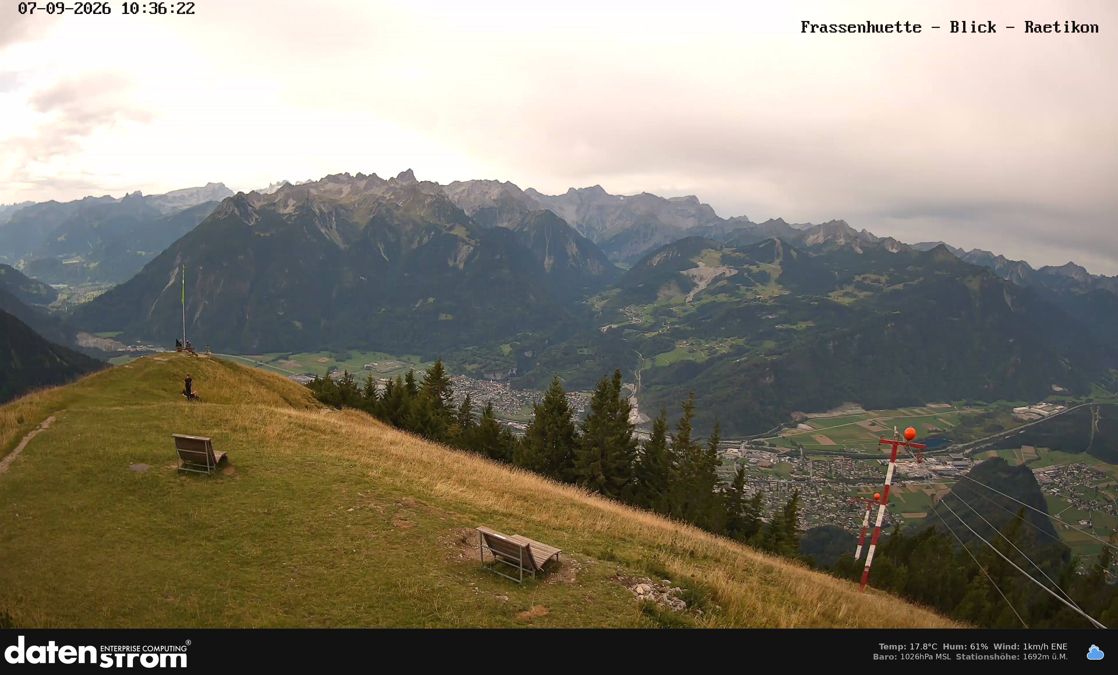 Bludenz - Frassen Hütte, Rätikon