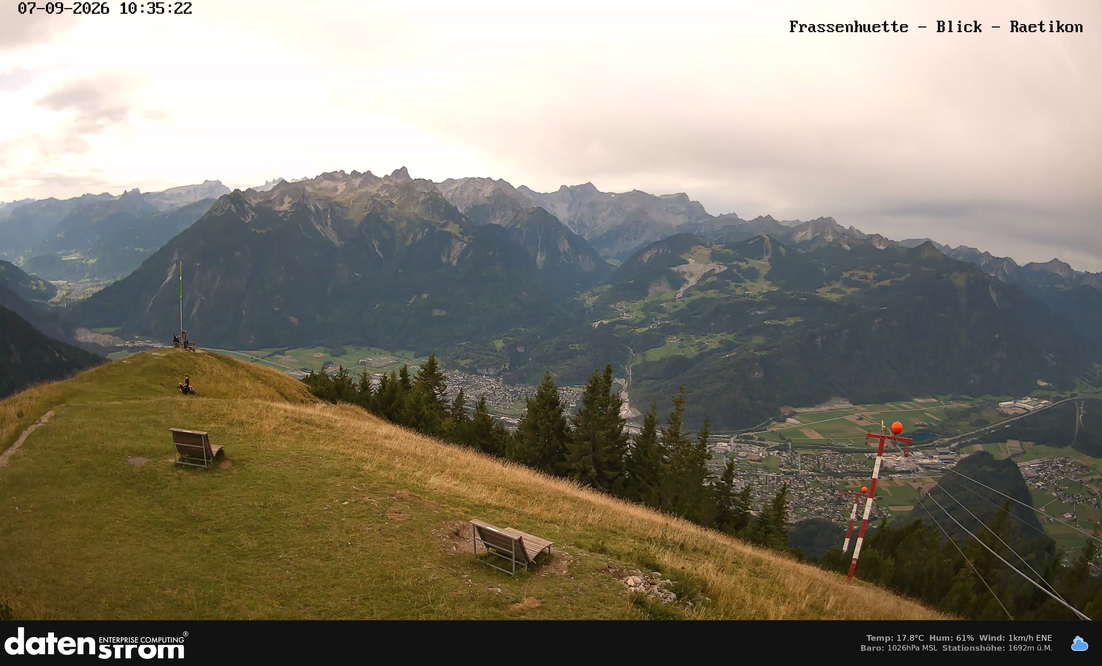 Bludenz - Frassen Hütte, Rätikon