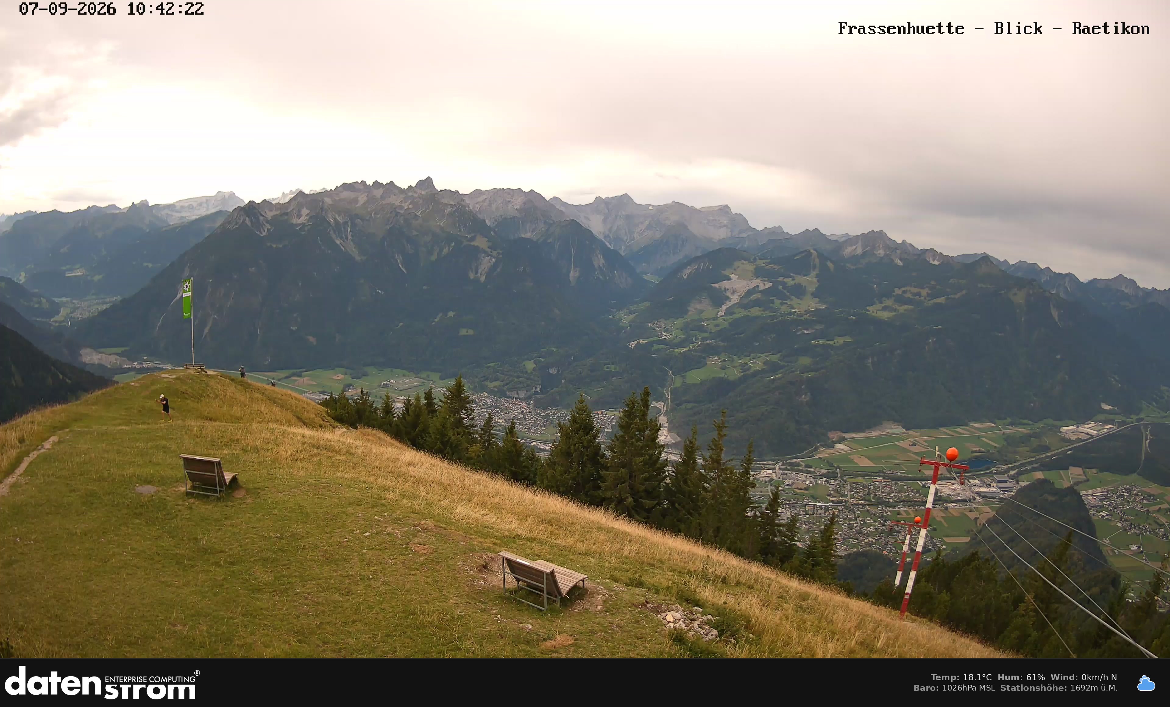 Bludenz - Frassen Hütte, Rätikon